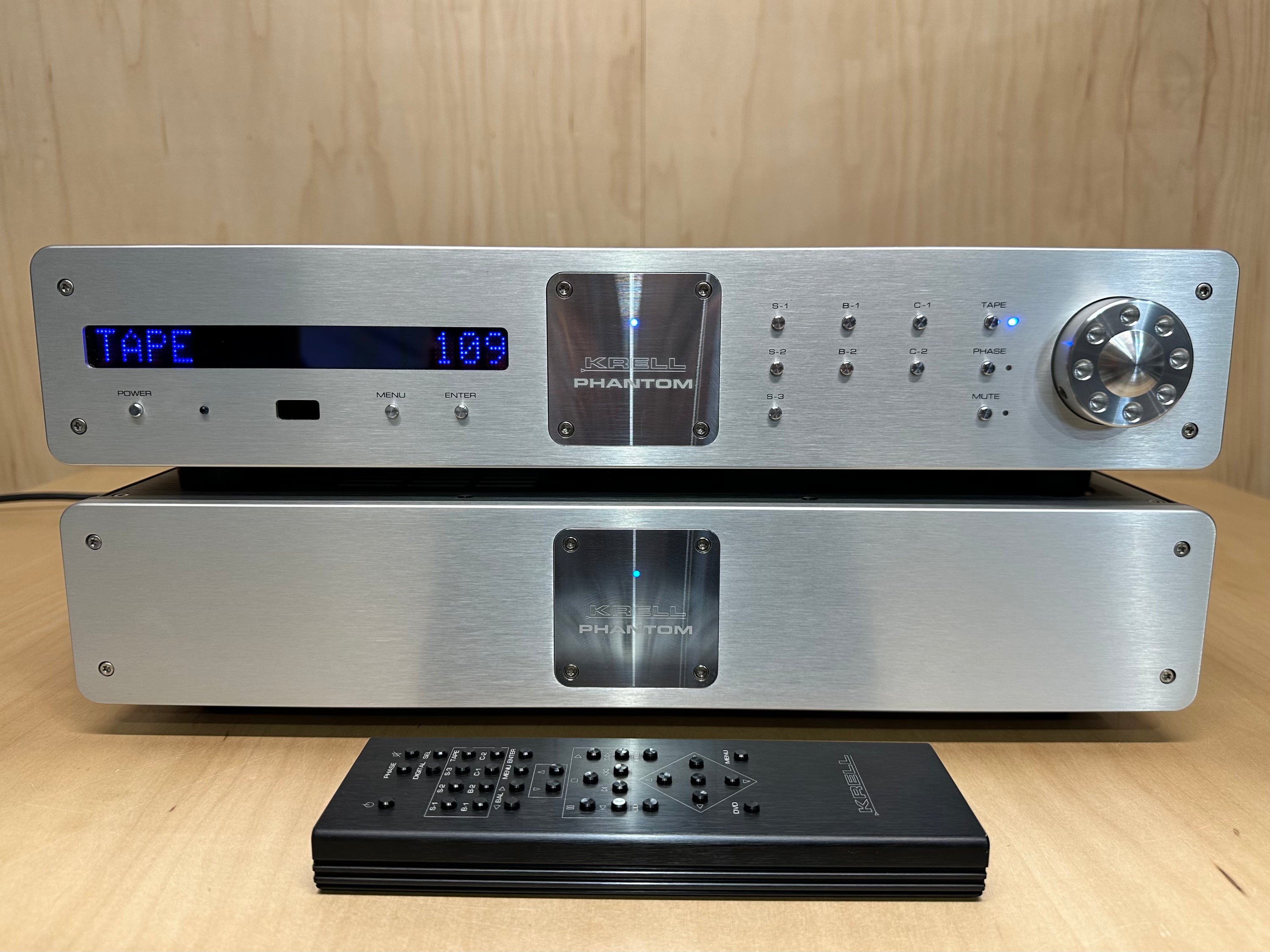 Krell Phantom Preamplifier w/Remote