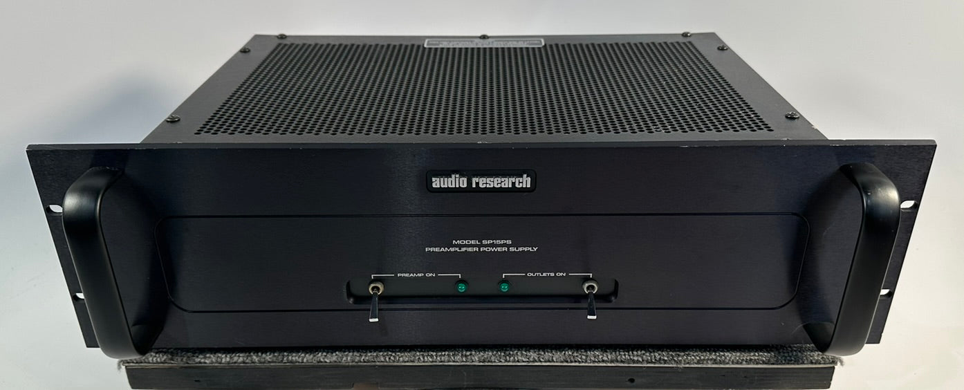 Audio Research SP15 Hybrid Tube Preamplifier w/External SP15PS Power Supply