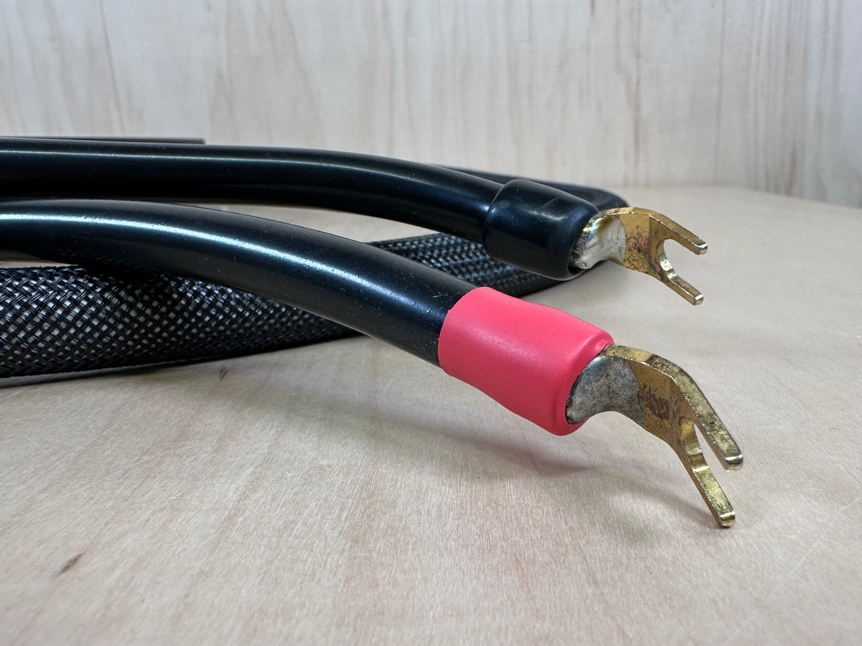 Transparent Audio Musicwave Ultra MM2 Speaker Cables 8 Feet