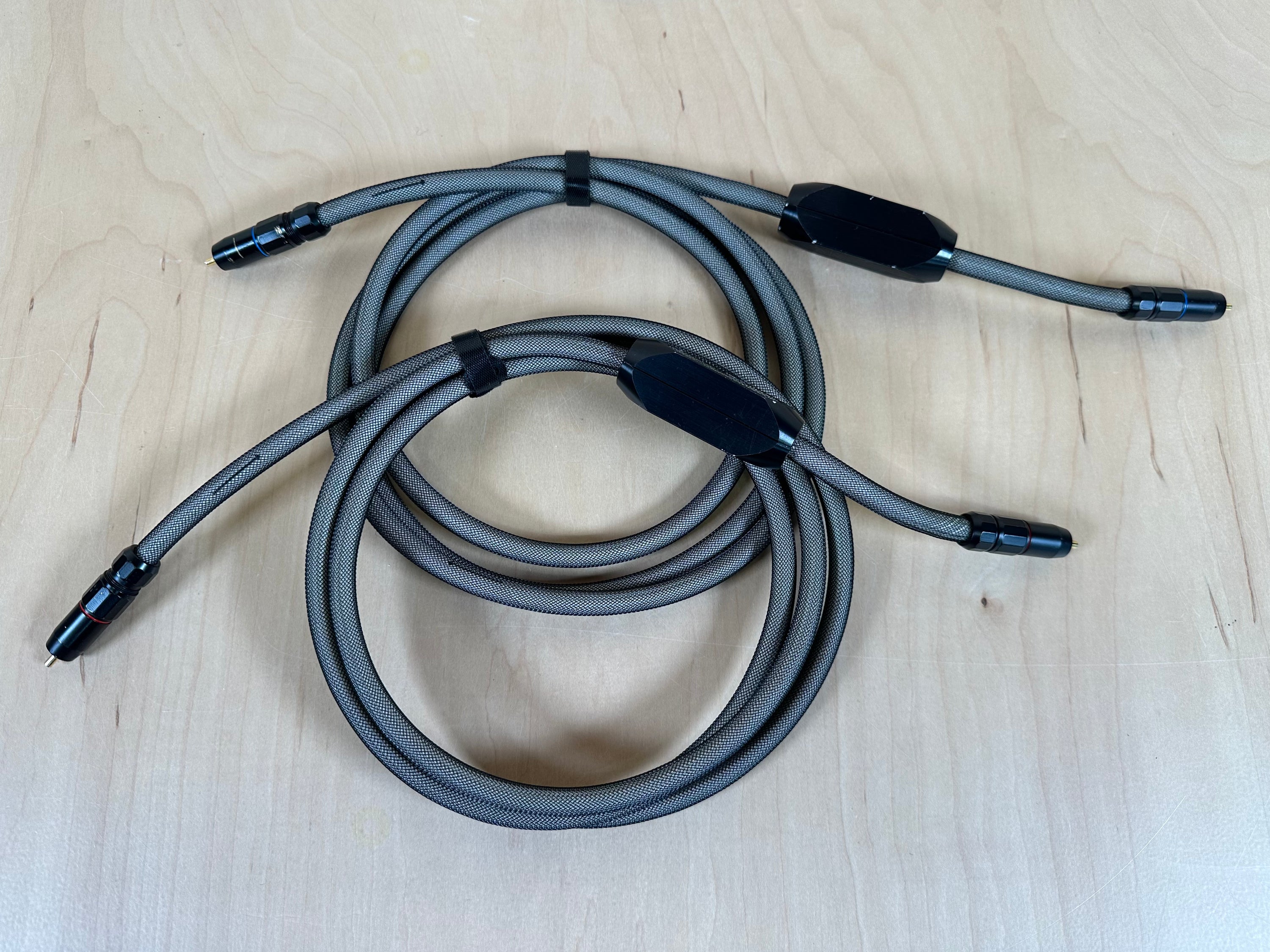 Transparent Audio MusicLink Ultra RCA Interconnects 2 Meters