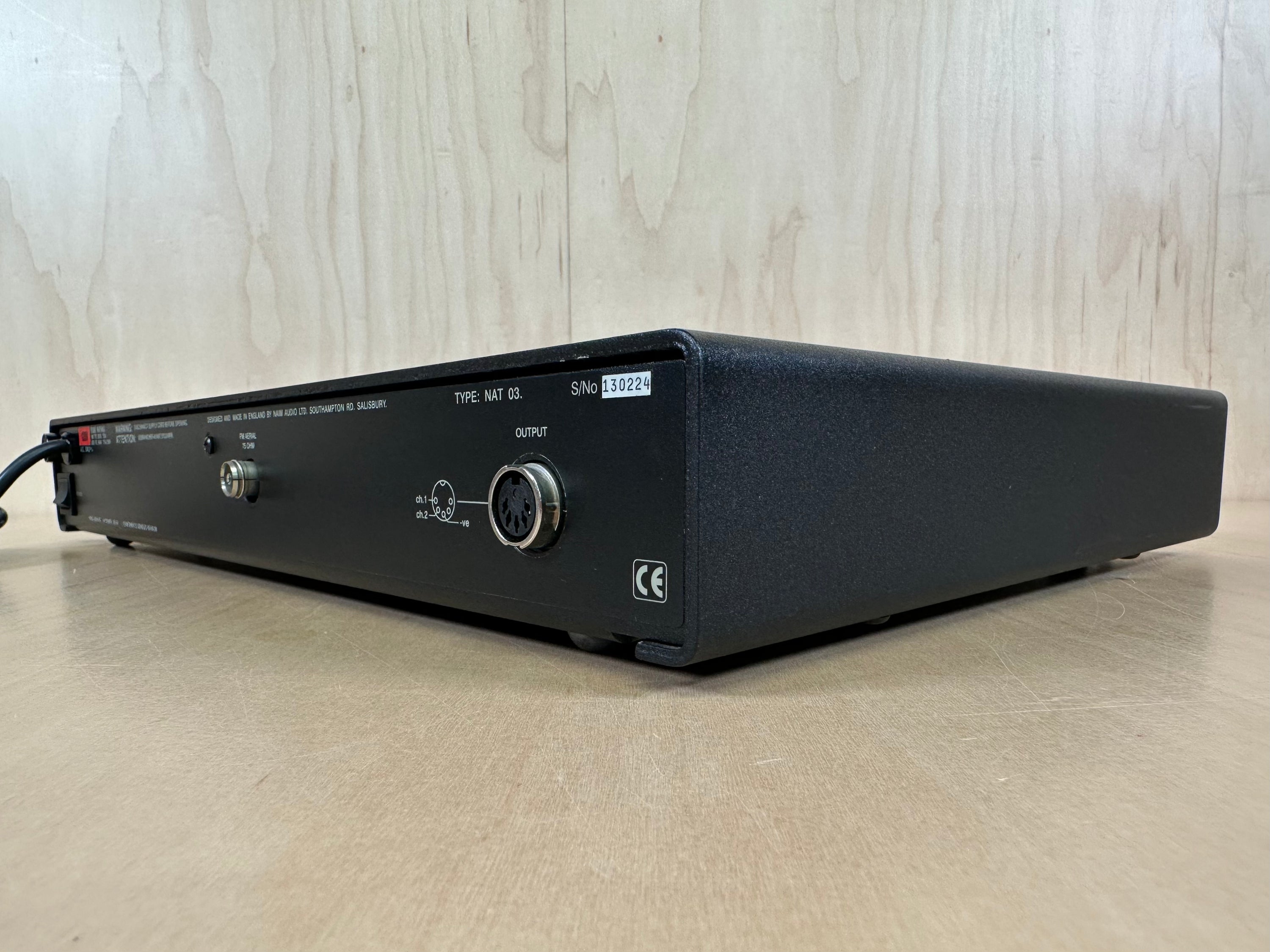 Naim Audio NAT 03 Olive Series FM Stereo Tuner