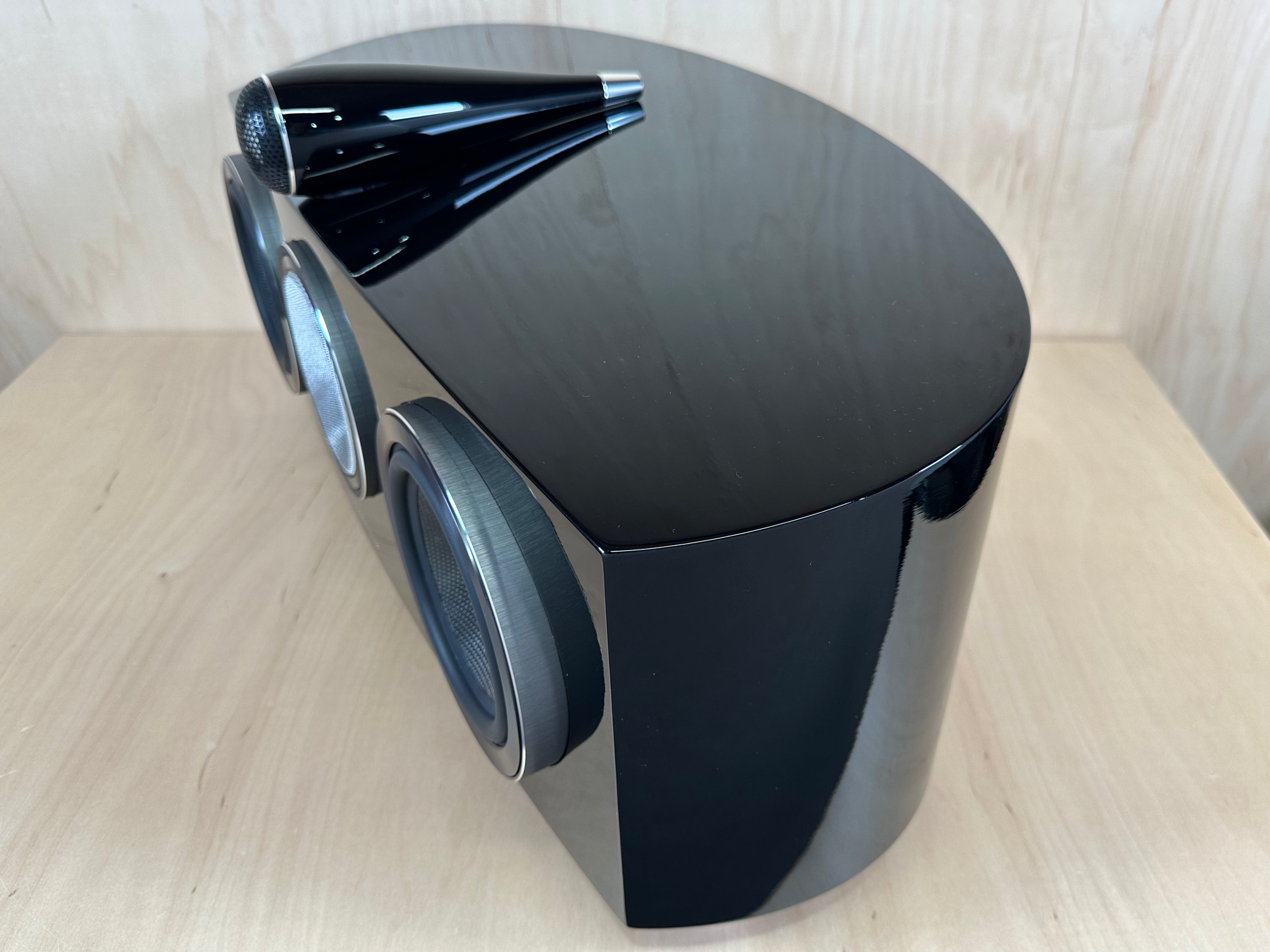 B&W HTM2D3 Diamond Center Channel Speaker Gloss Black