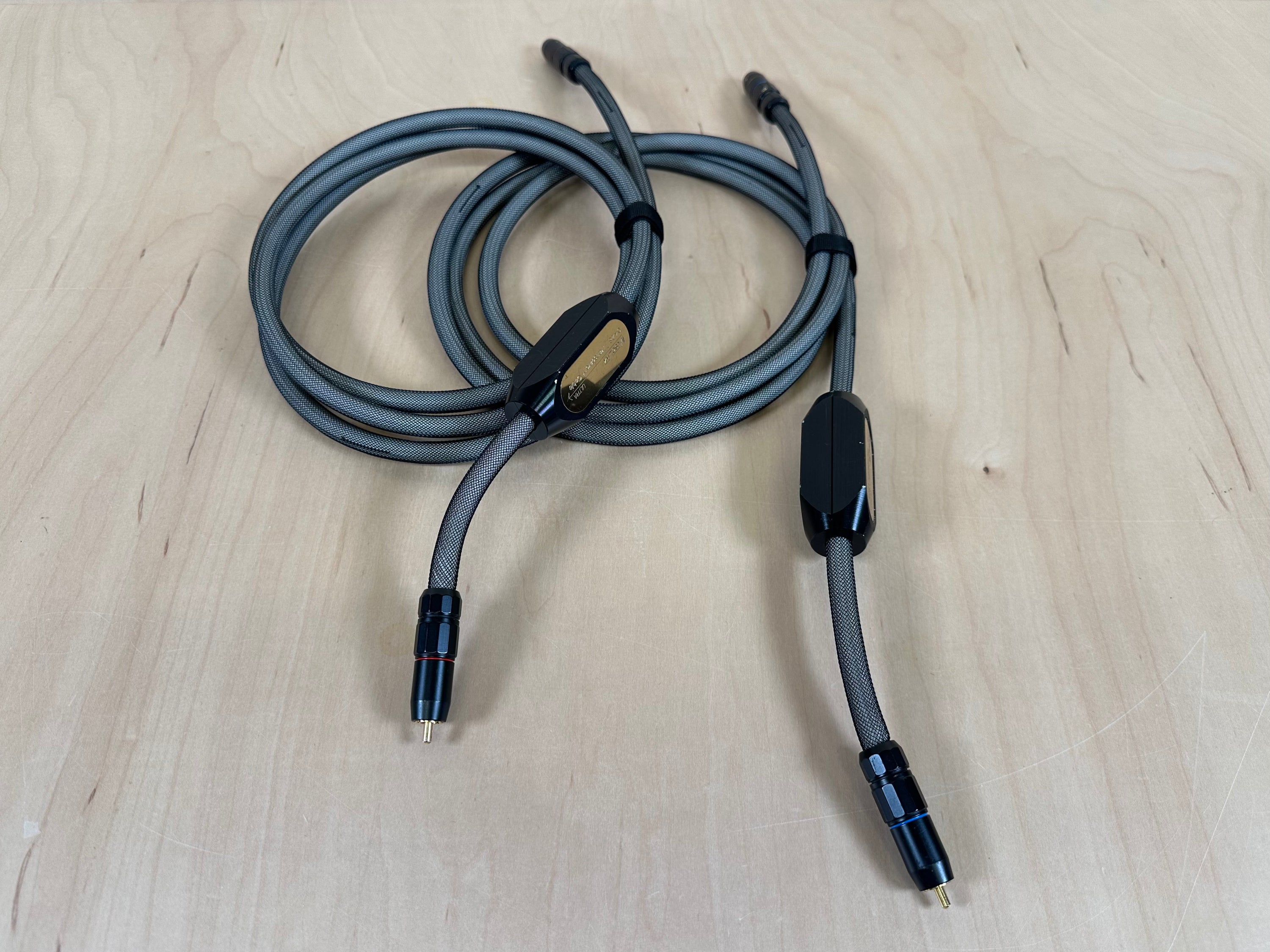 Transparent Audio MusicLink Ultra RCA Interconnects 2 Meters