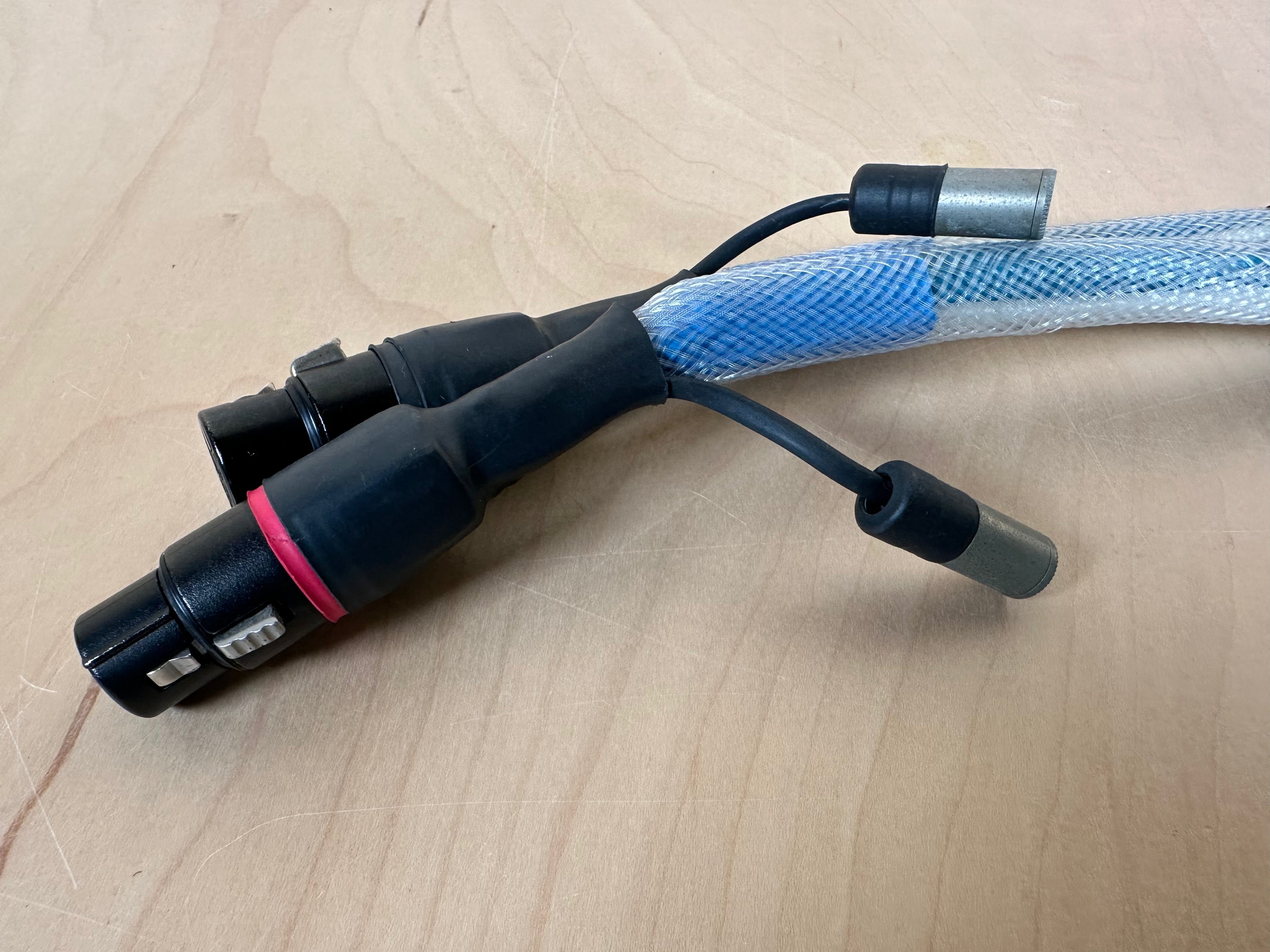 Synergistic Research Looking Glass Phase II XlR Interconnects 1 Meter Pair