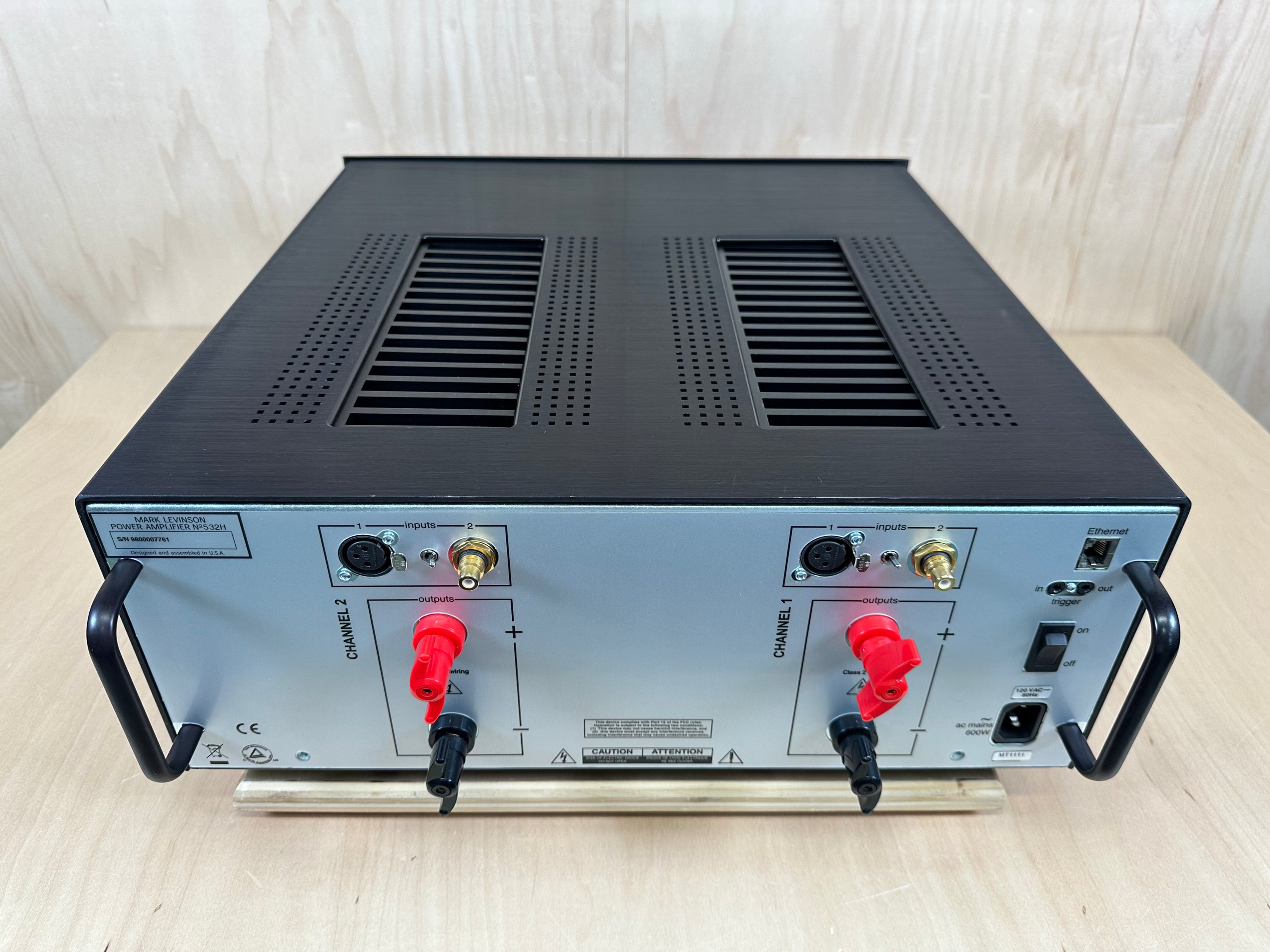 Mark Levinson 532H Power Amplifier