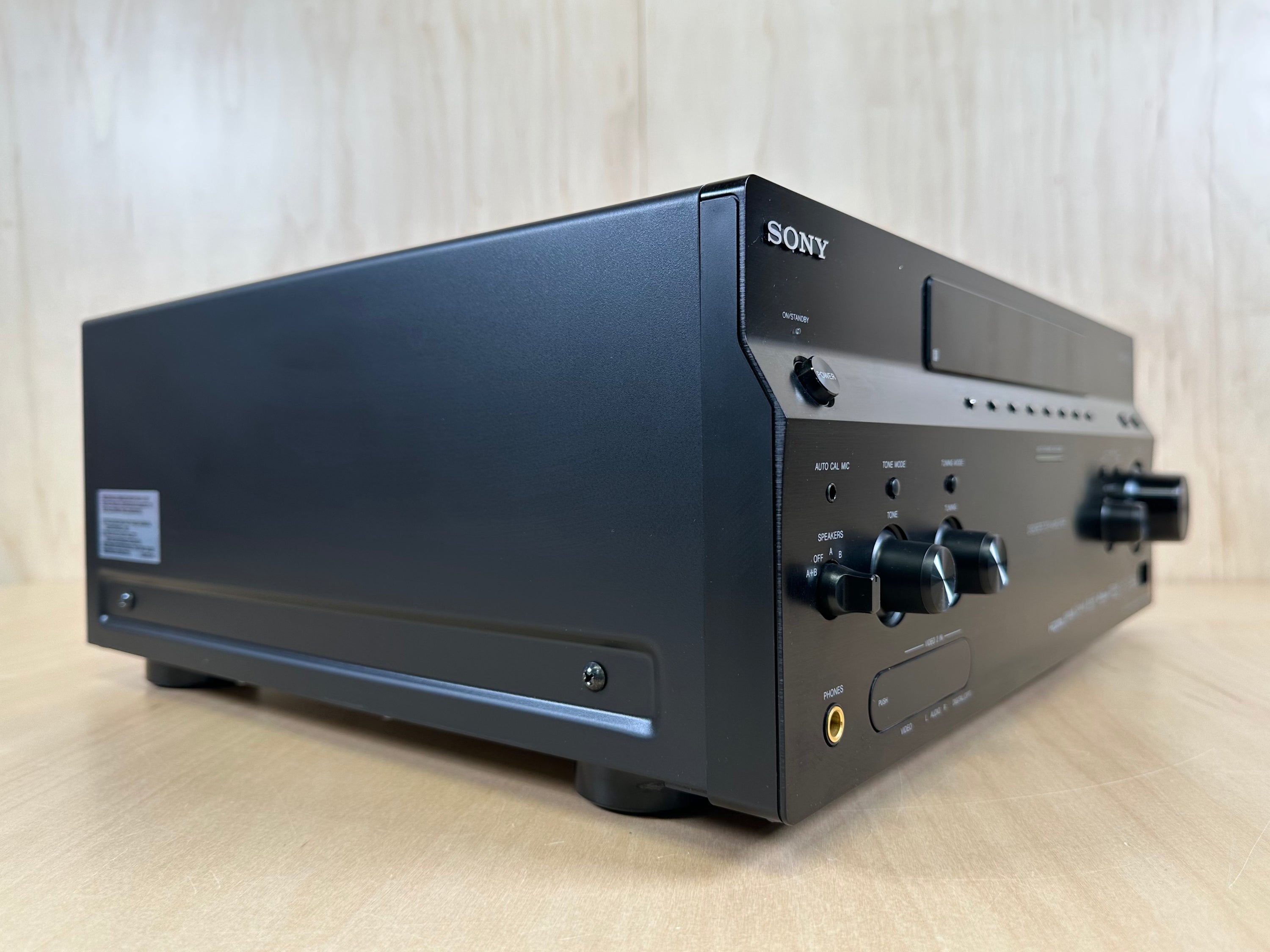 Sony STR-DA5500ES 7.1 Channel AV Receiver Bundle