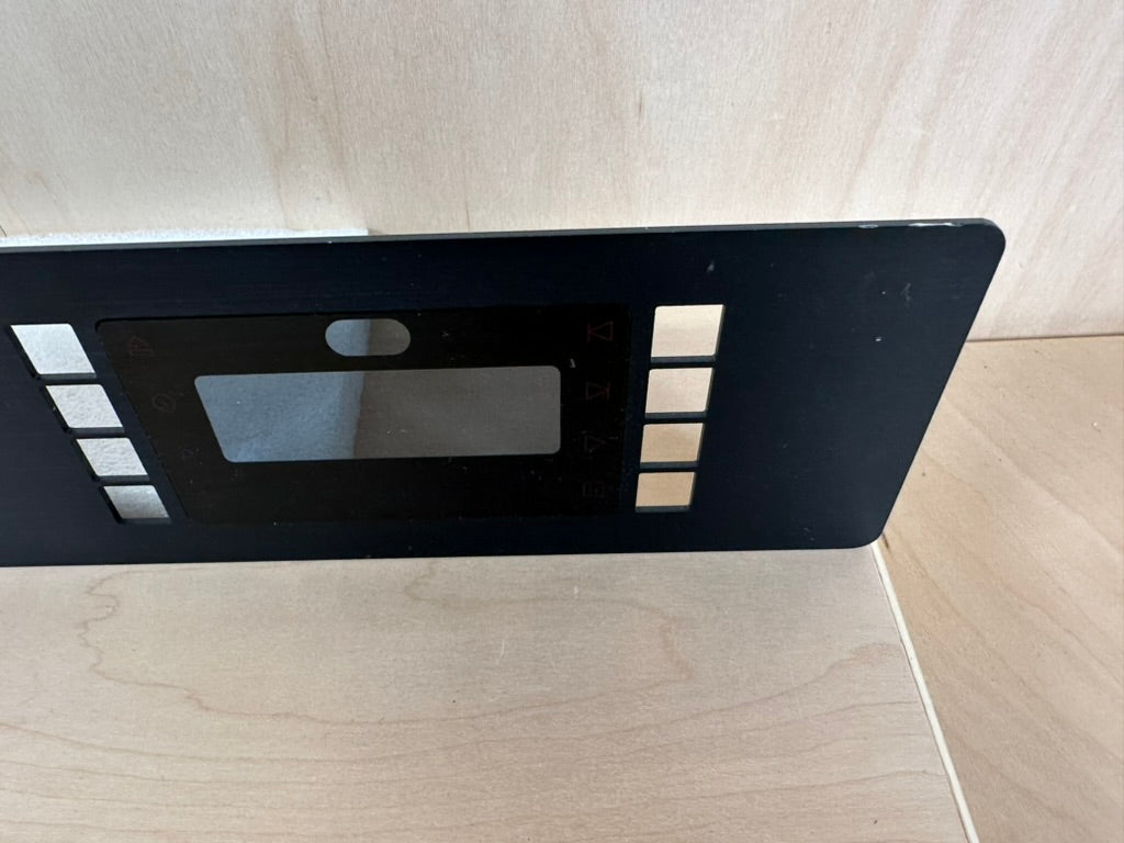 Micromega Stage CD Player Faceplate Parts