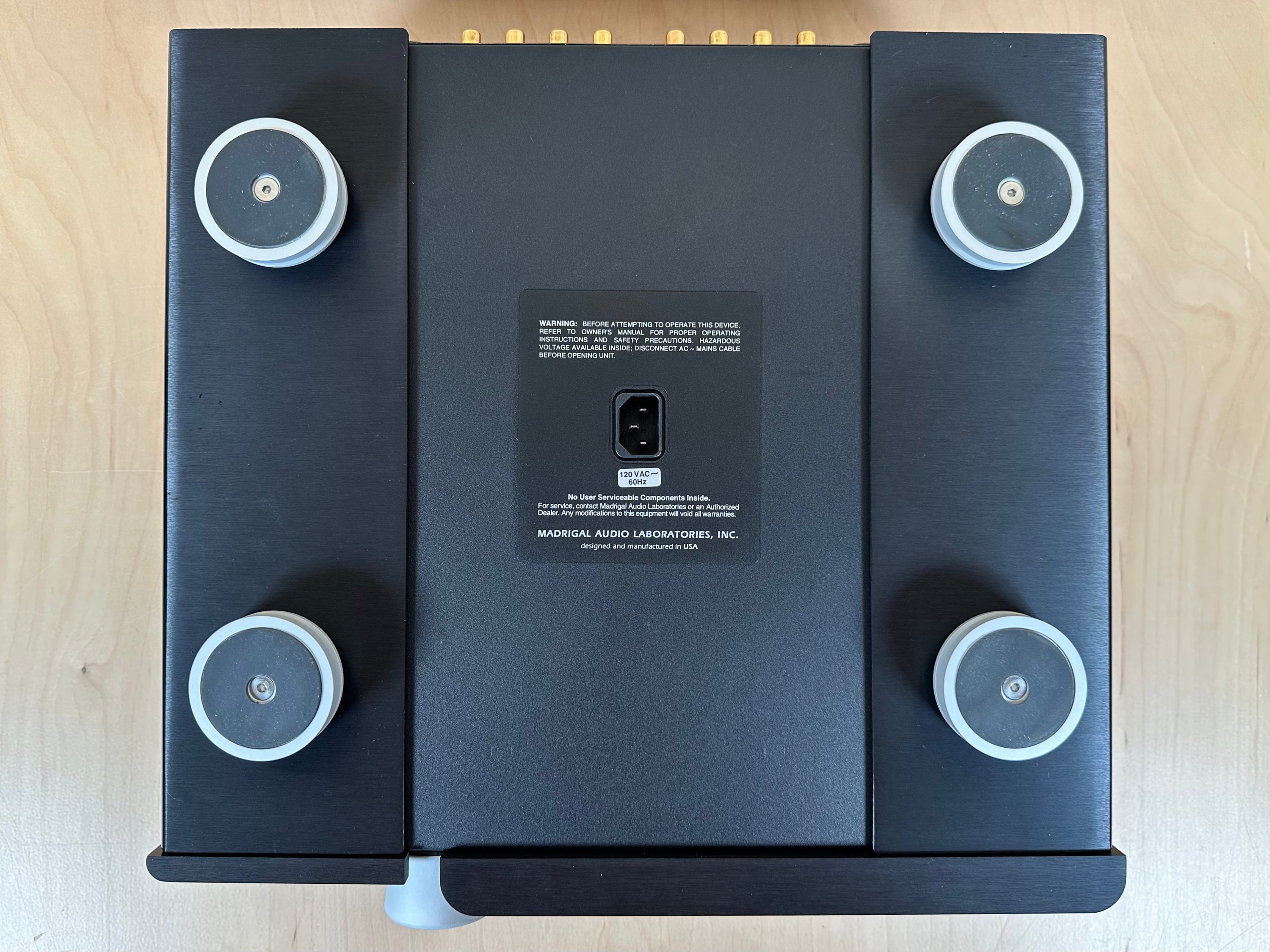 Mark Levinson 380S Preamplifier w/Remote