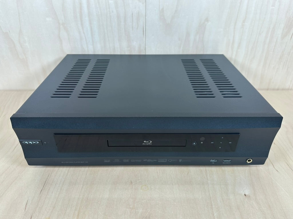 Oppo BDP-105 Blu-Ray SACD Player