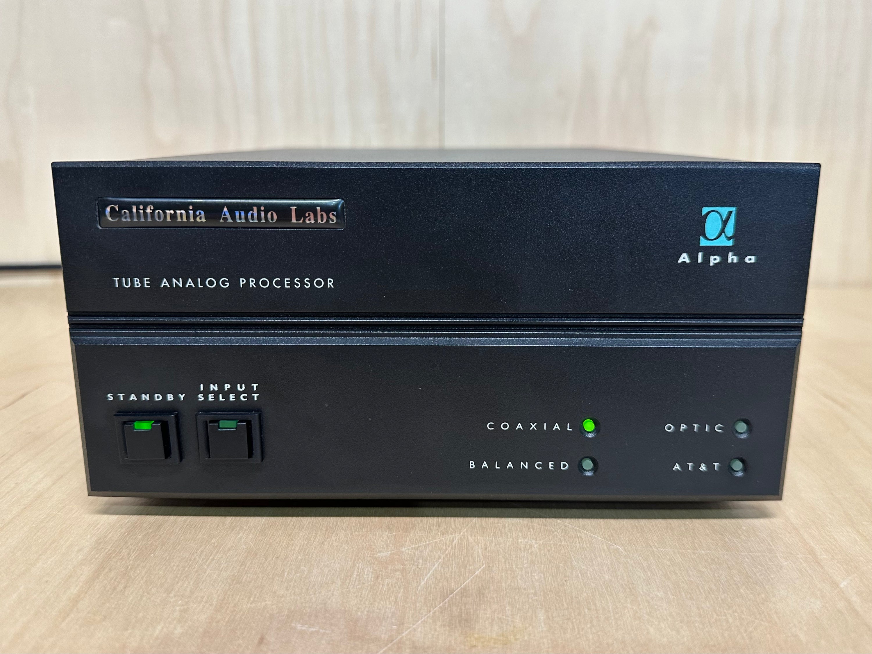 California Audio Labs Alpha Tube DAC Digital Analog Converter
