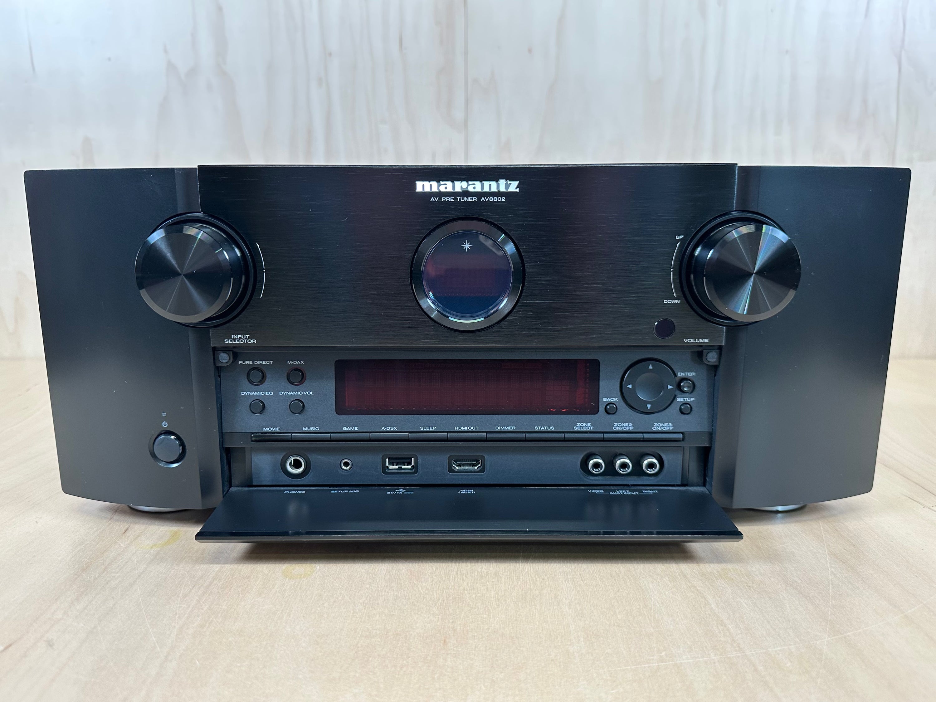 Marantz AV8802A 11.2 Channel AV Preamplifier Dolby Atmos 4K HDMI WiFi Bluetooth