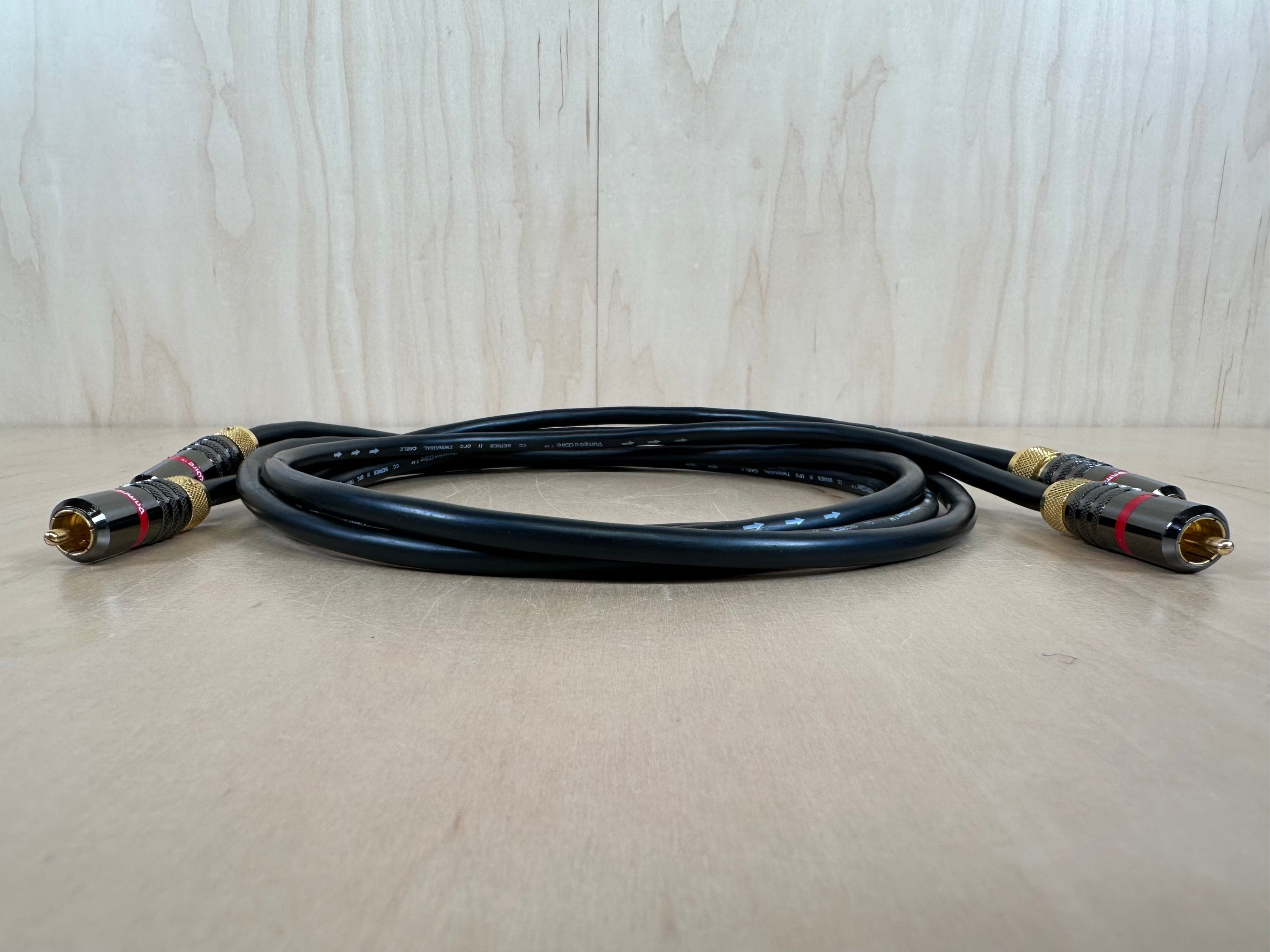 Vampire Wire CC Series II OFC 1.5 Meter Twinaxial RCA