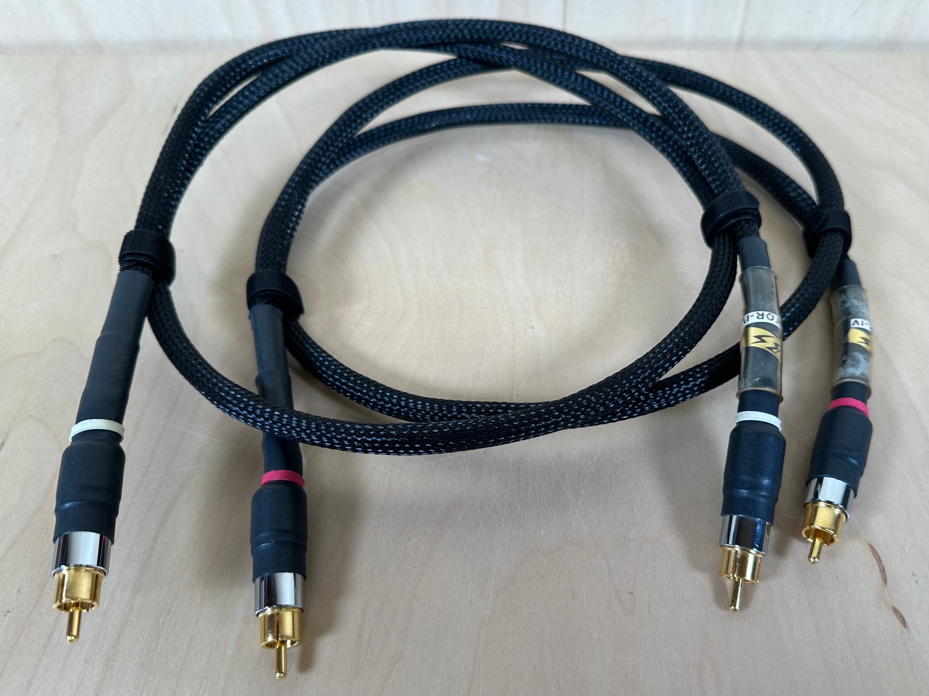 NBS Monitor IV RCA Interconnects 4'