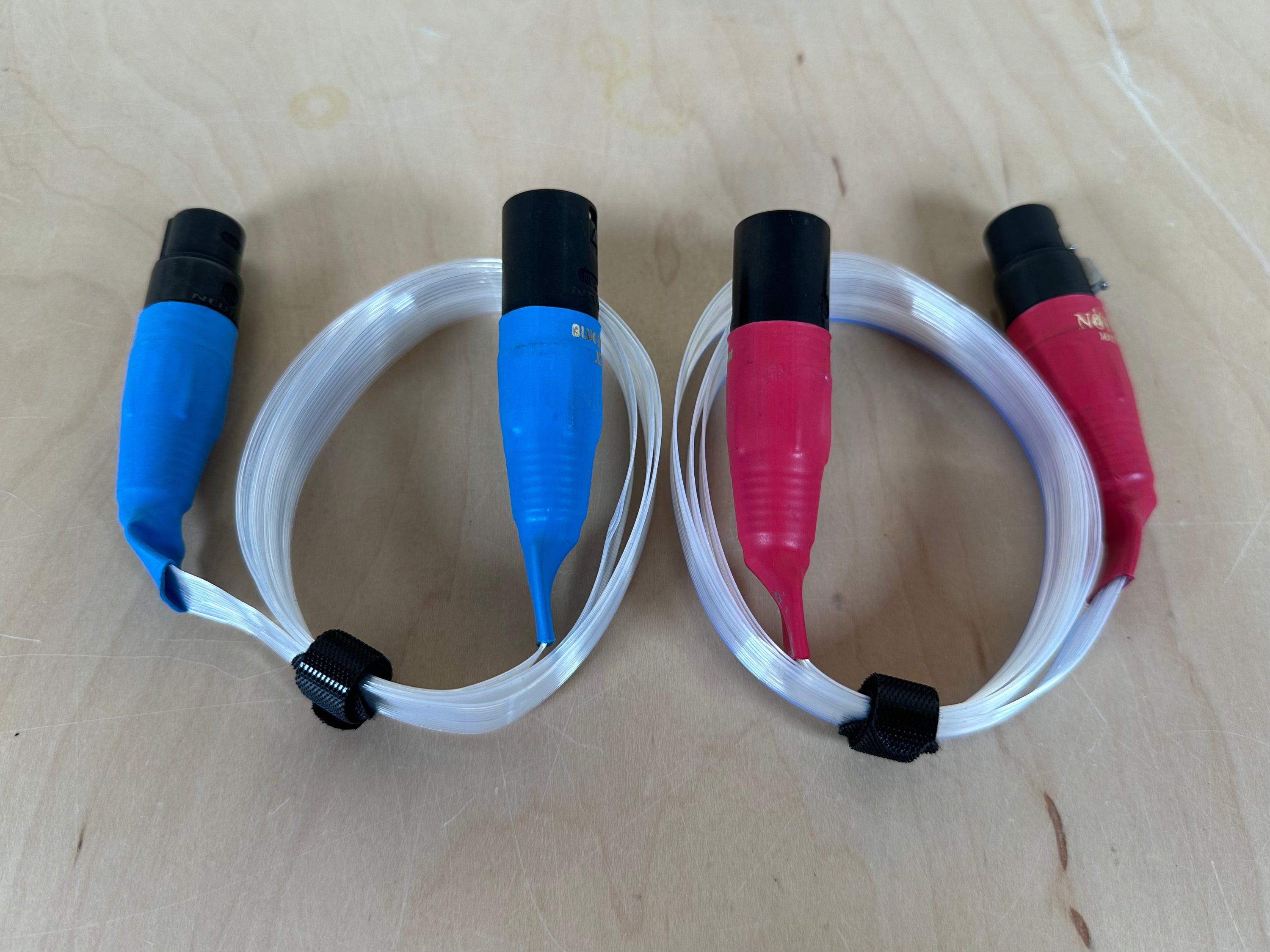 Nordost Blue Heaven Flatline XLR Cables 1 Meter pair