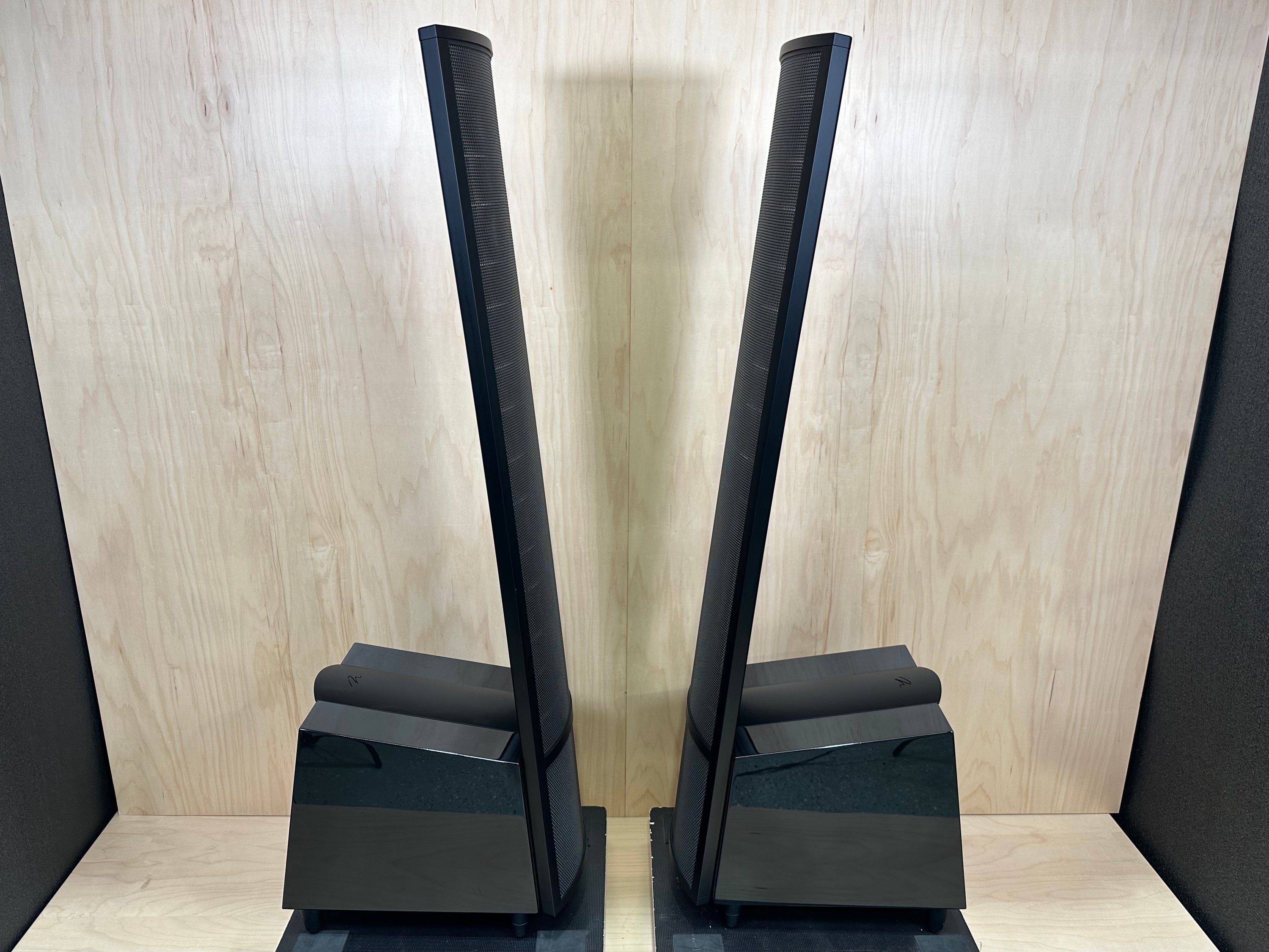 Martin Logan Summit X Speakers High Gloss Black