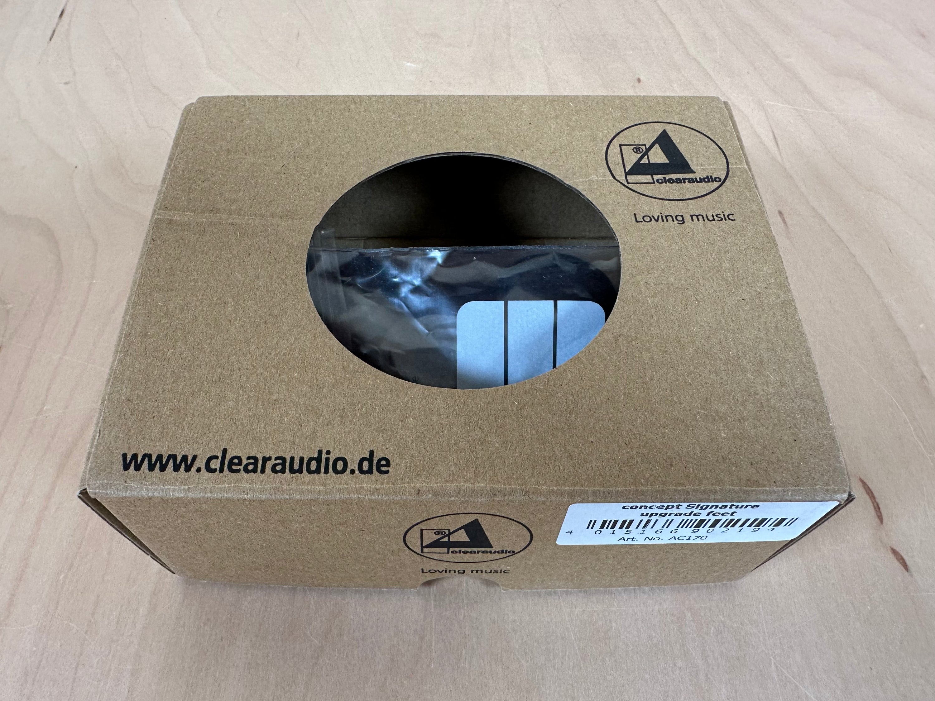 Clearaudio Concept Signature Upgrade Feet