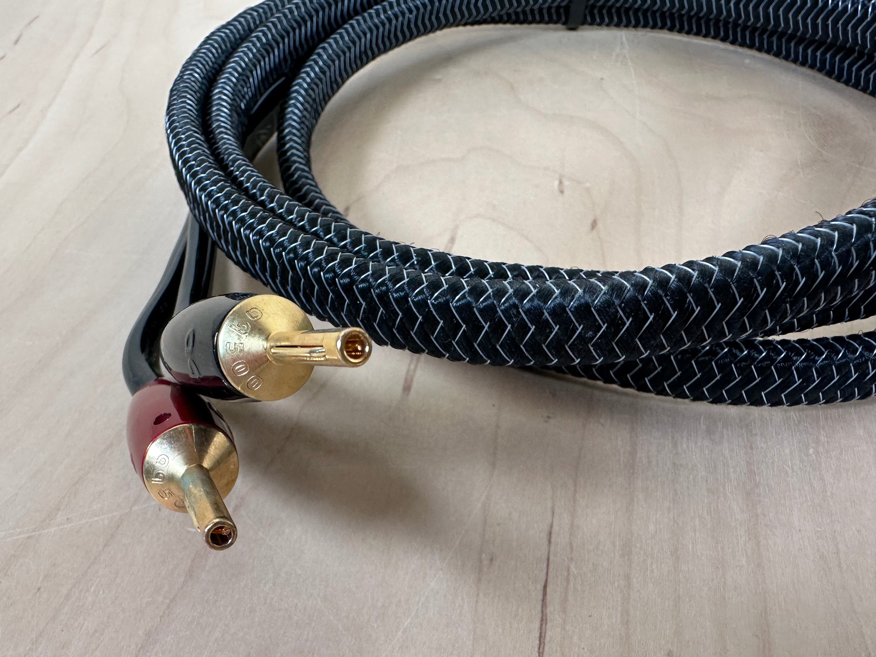 AudioQuest Rocket 44 Bi-Wire 8' Speaker Cables