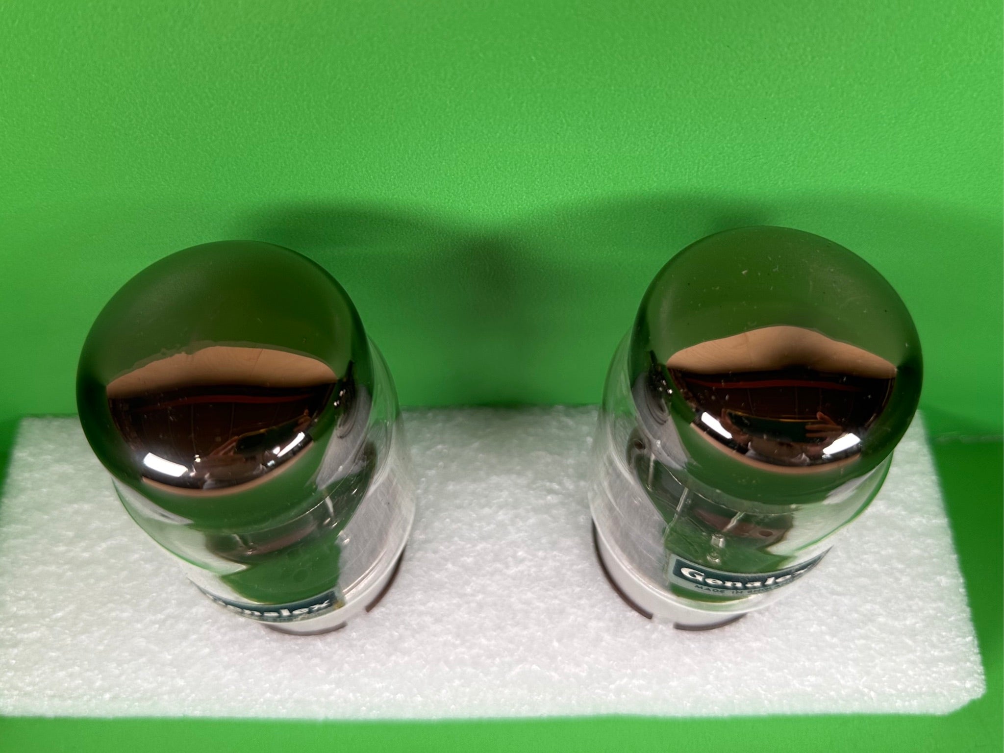 Genalex KT88 Tubes Pair Made in England Vintage – Record