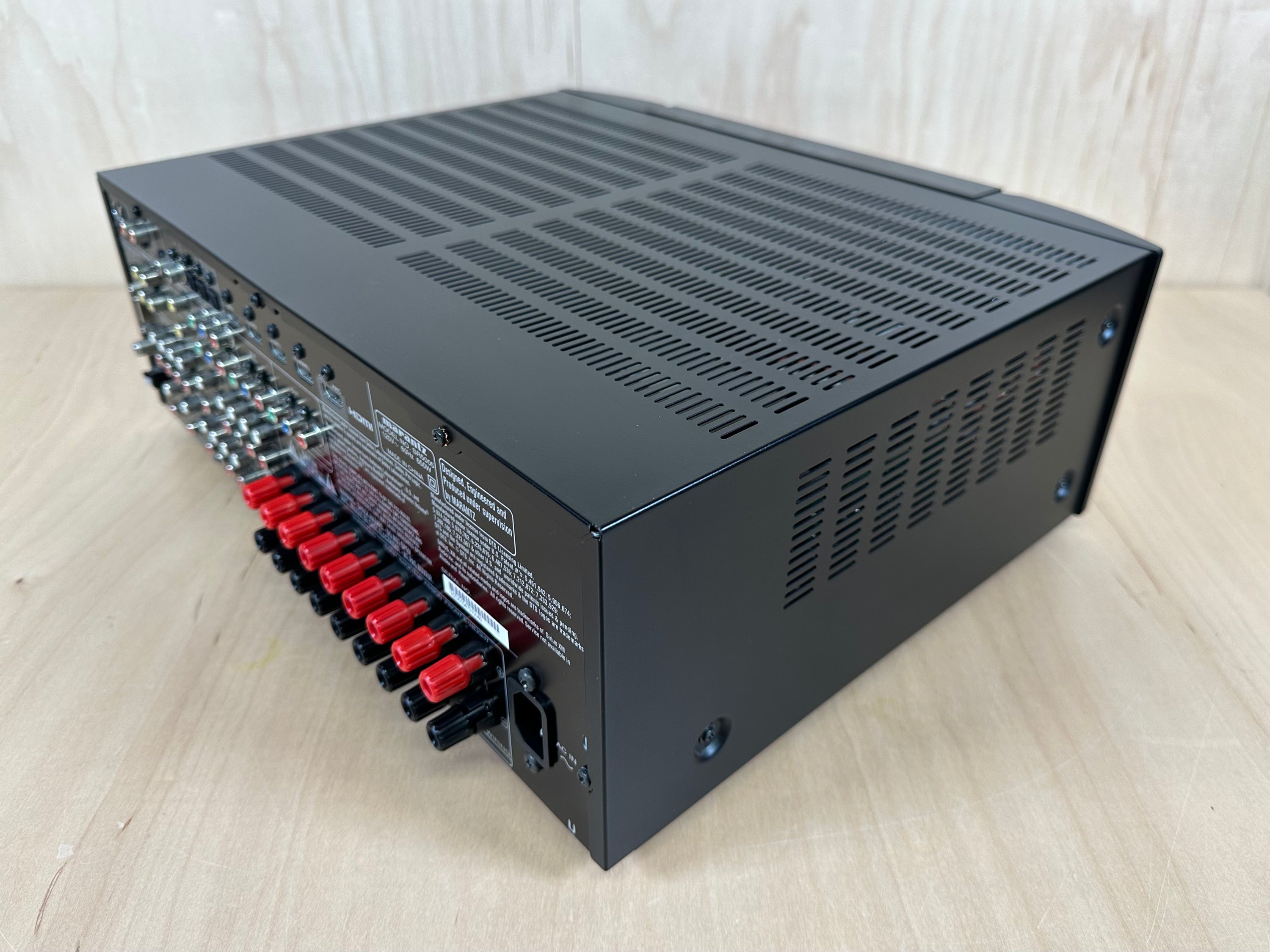 Marantz SR5005 AV Receiver Bundle