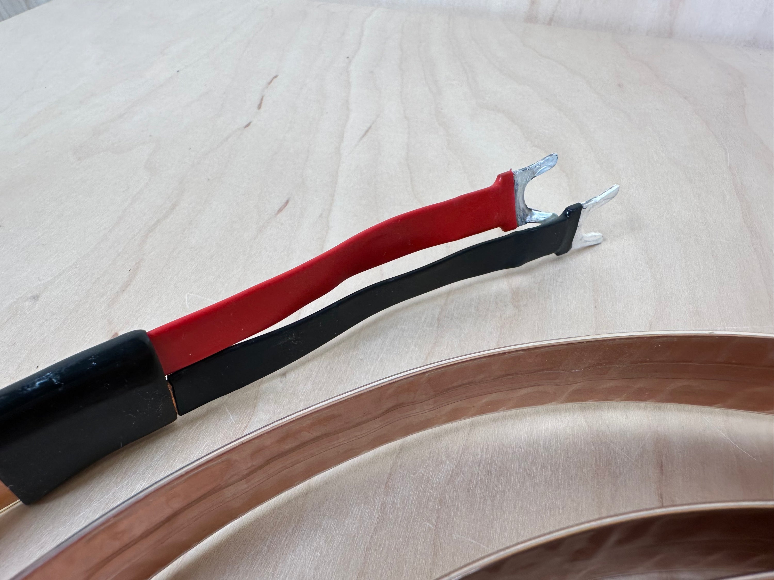 Alpha Core Goertz  MI 2 Veracity Biwire Speaker Cables 10' Pair w/Silver Spades
