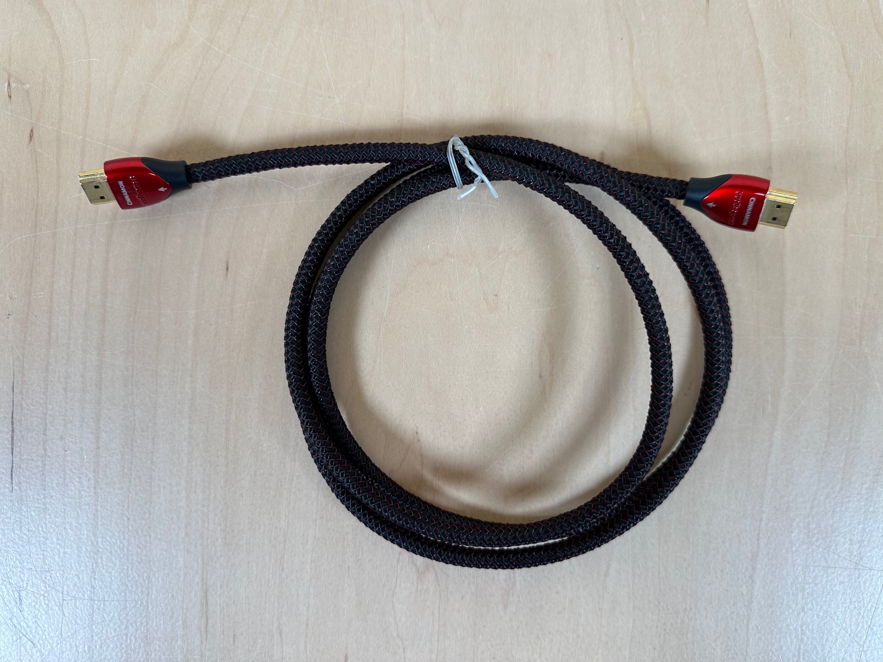 AudioQuest Cinnamon 4K+HDR HDMI Cable 1.5 Meter