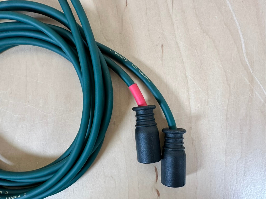 Chord Cobra 2 DIN to dual XLR for Naim 1 Meter Cable