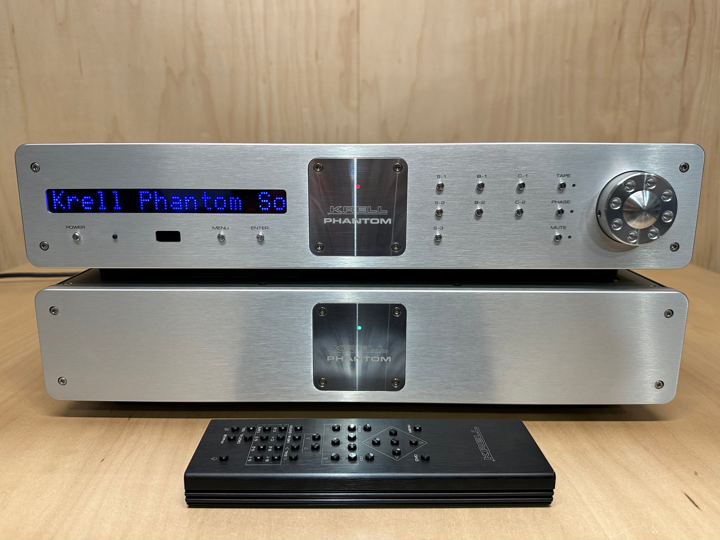 Krell Phantom Preamplifier w/Remote