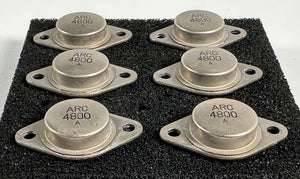ARC 4800A PNP Transistors From Sumo Andromeda Amplifier Lot of 6
