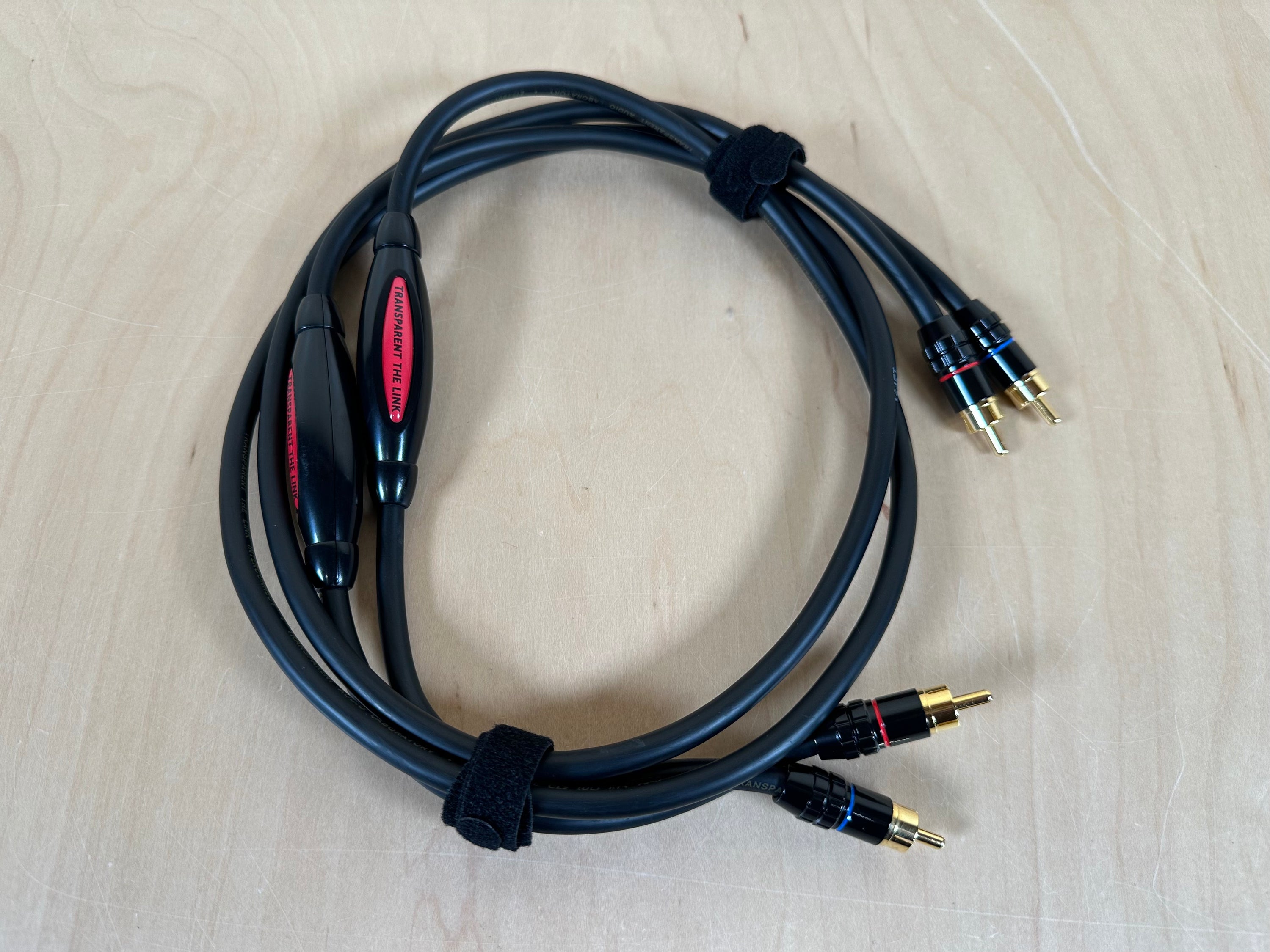 Transparent Audio The Link RCA Interconnect 1 Meter