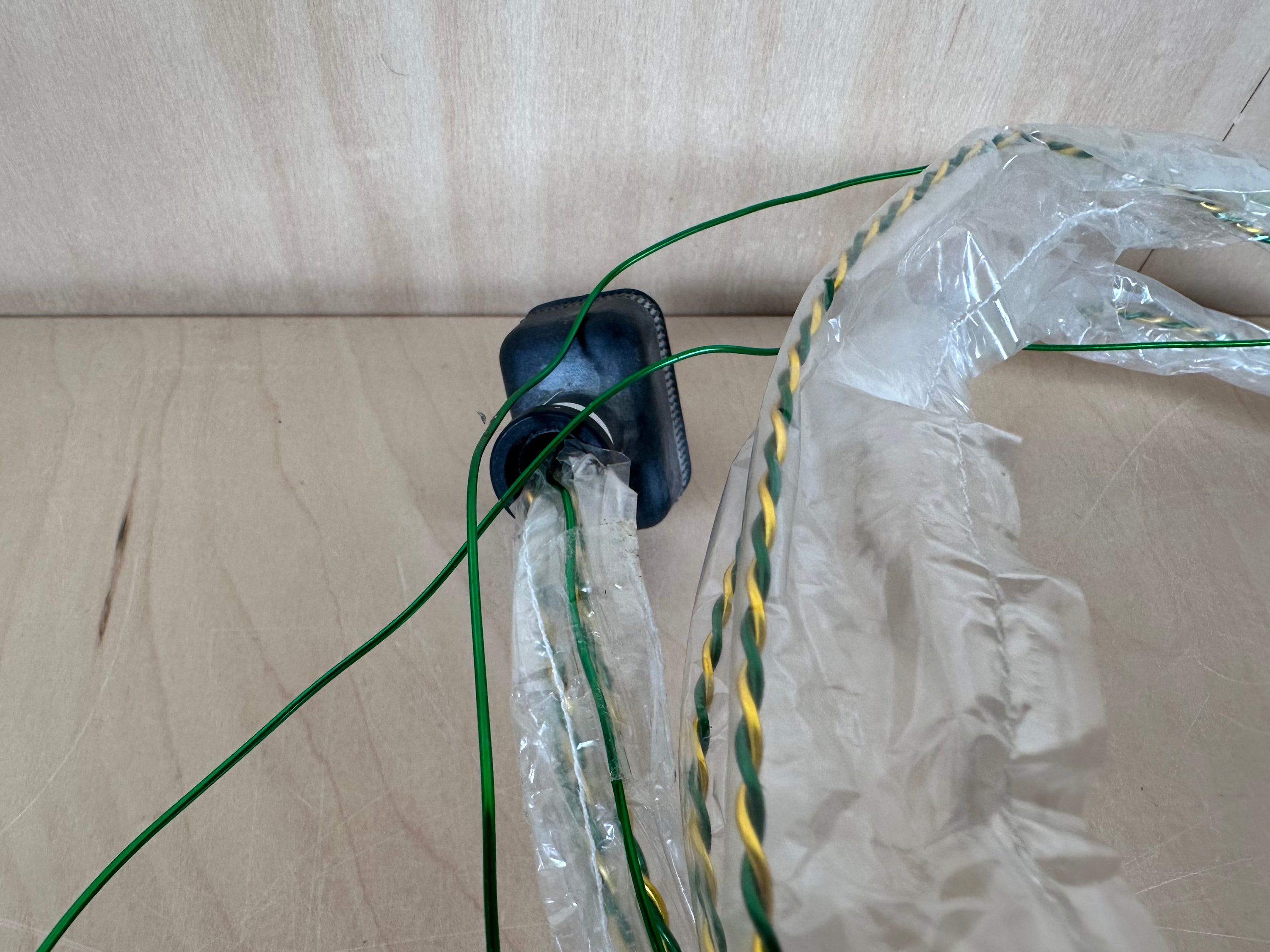 Mapleshade Audio Clearview Double Helix Plus MKII AC Power Cord w/"Flying Ground" 4'