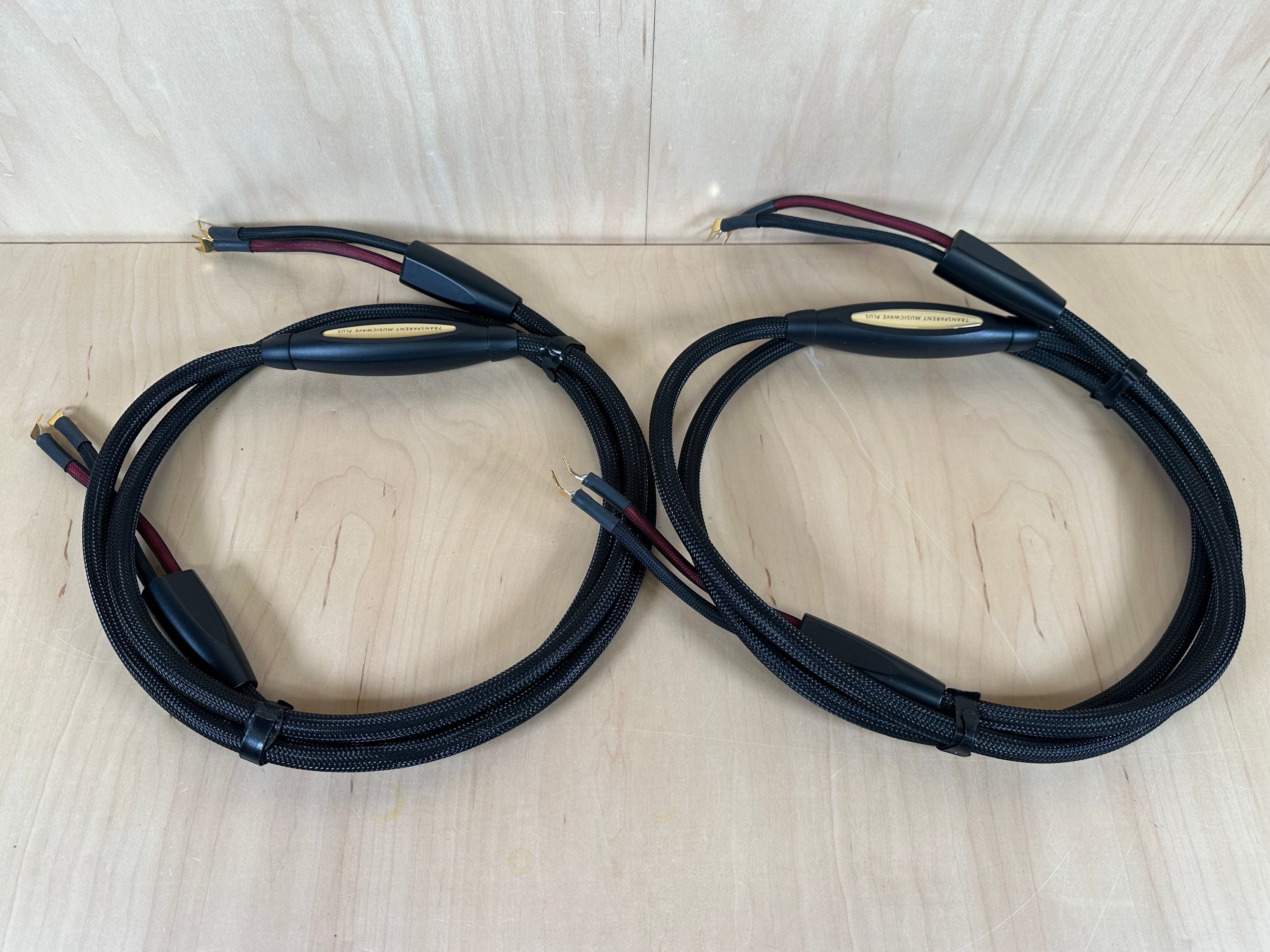 Transparent MusicWave Plus MM2 10' Speaker Cables
