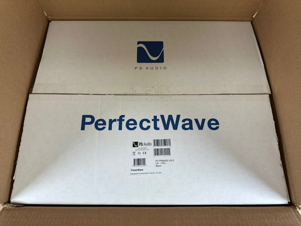 PS Audio PerfectWave PowerBase w/Factory Box