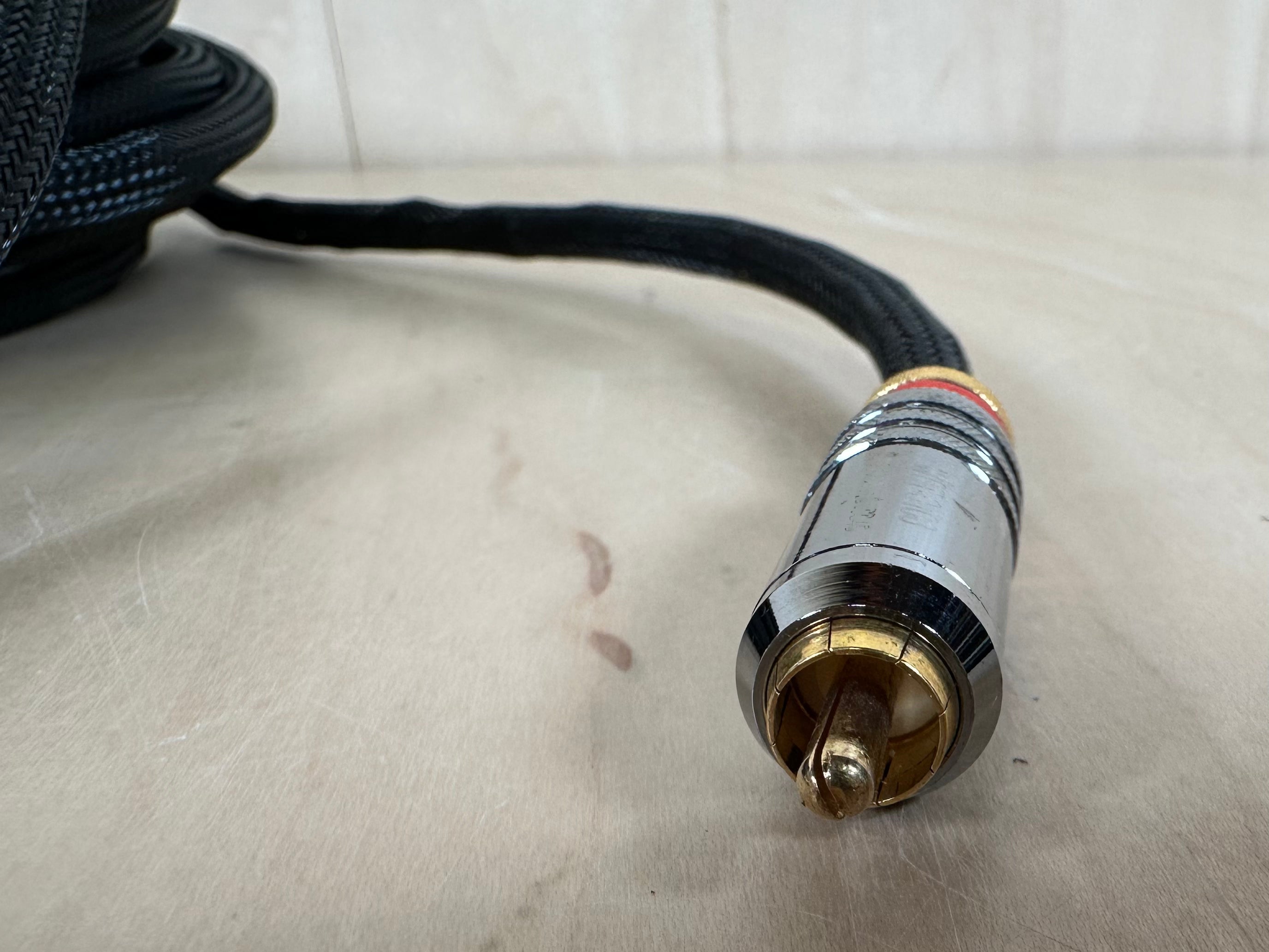 Kimber Kable Hero RCA Interconnects w/WBT-0108 Connectors 8 Meter Pair