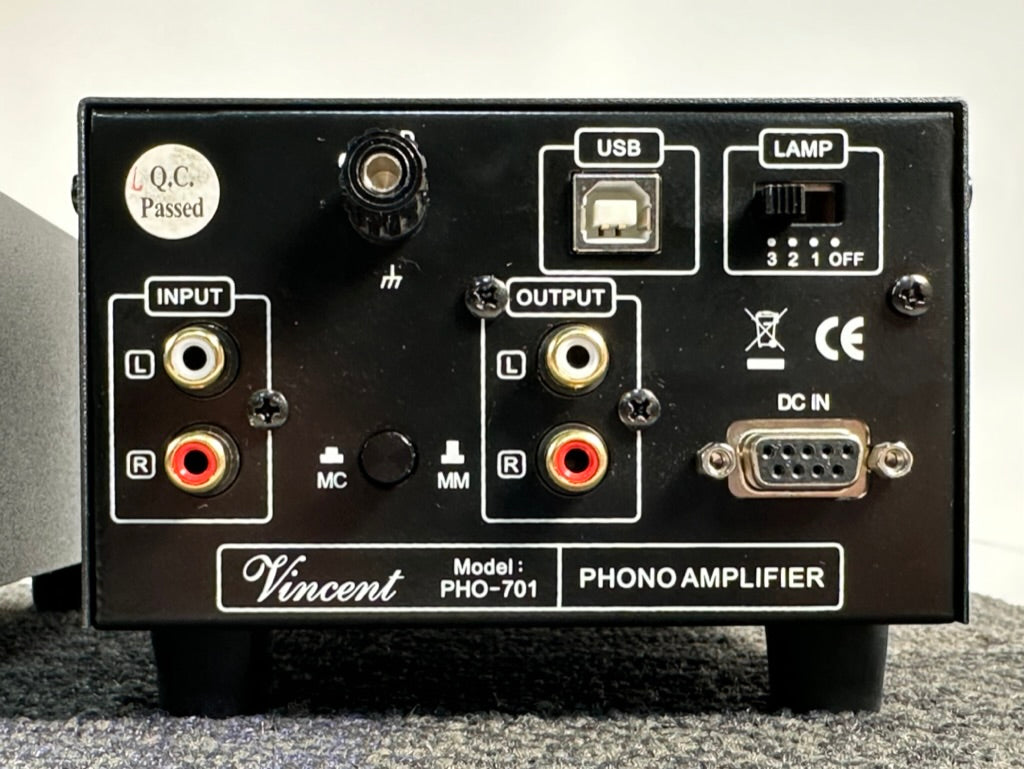 Vincent PHO-701 & PHO-701PS Phono Preamp