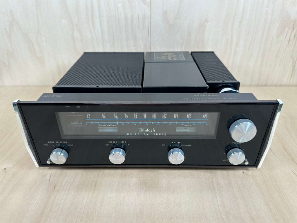 Mcintosh MR77 FM Stereo Tuner w/New Factory Box