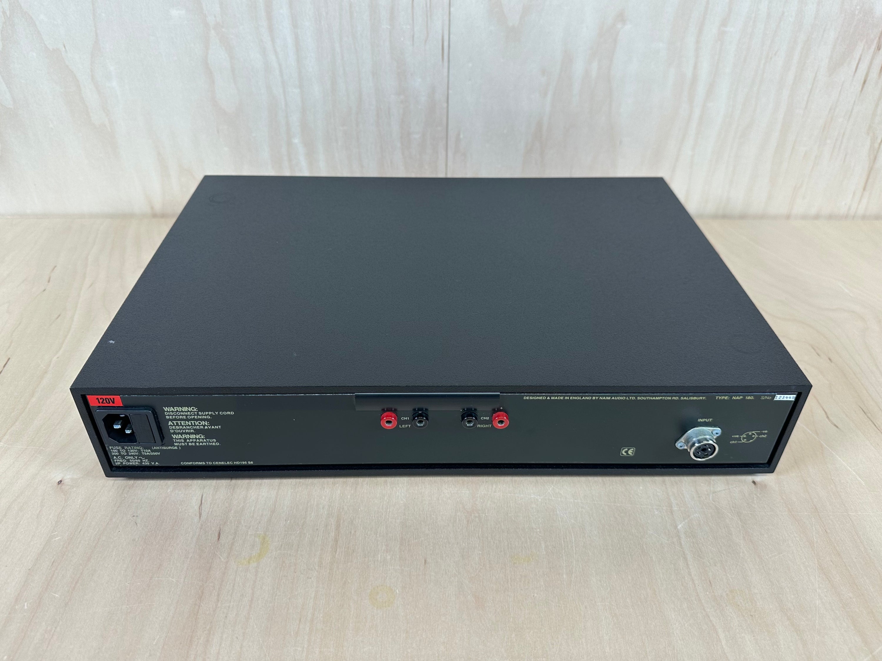 Naim Olive NAP180 Stereo Amplifier