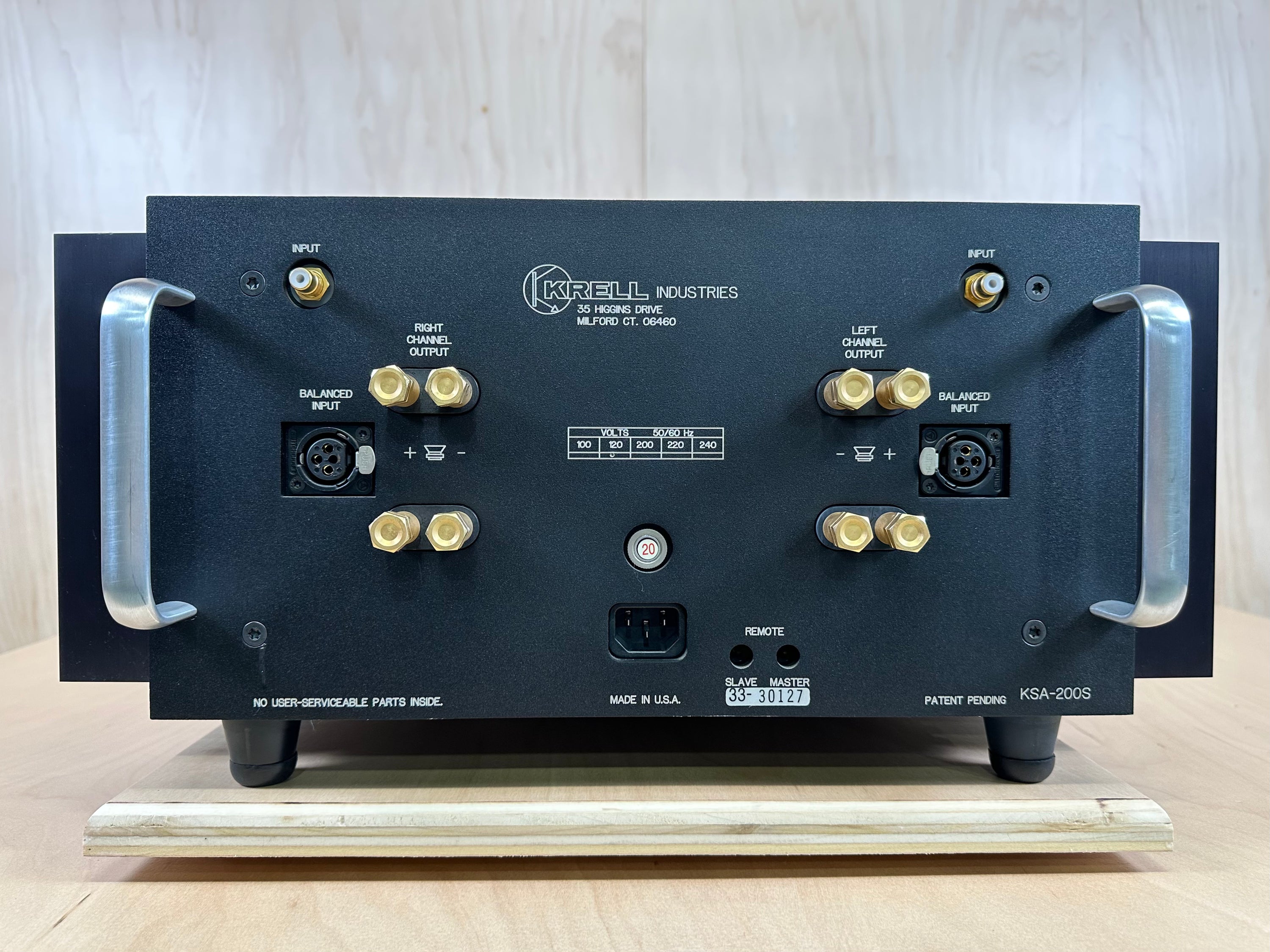 Krell KSA-200S Amplifier