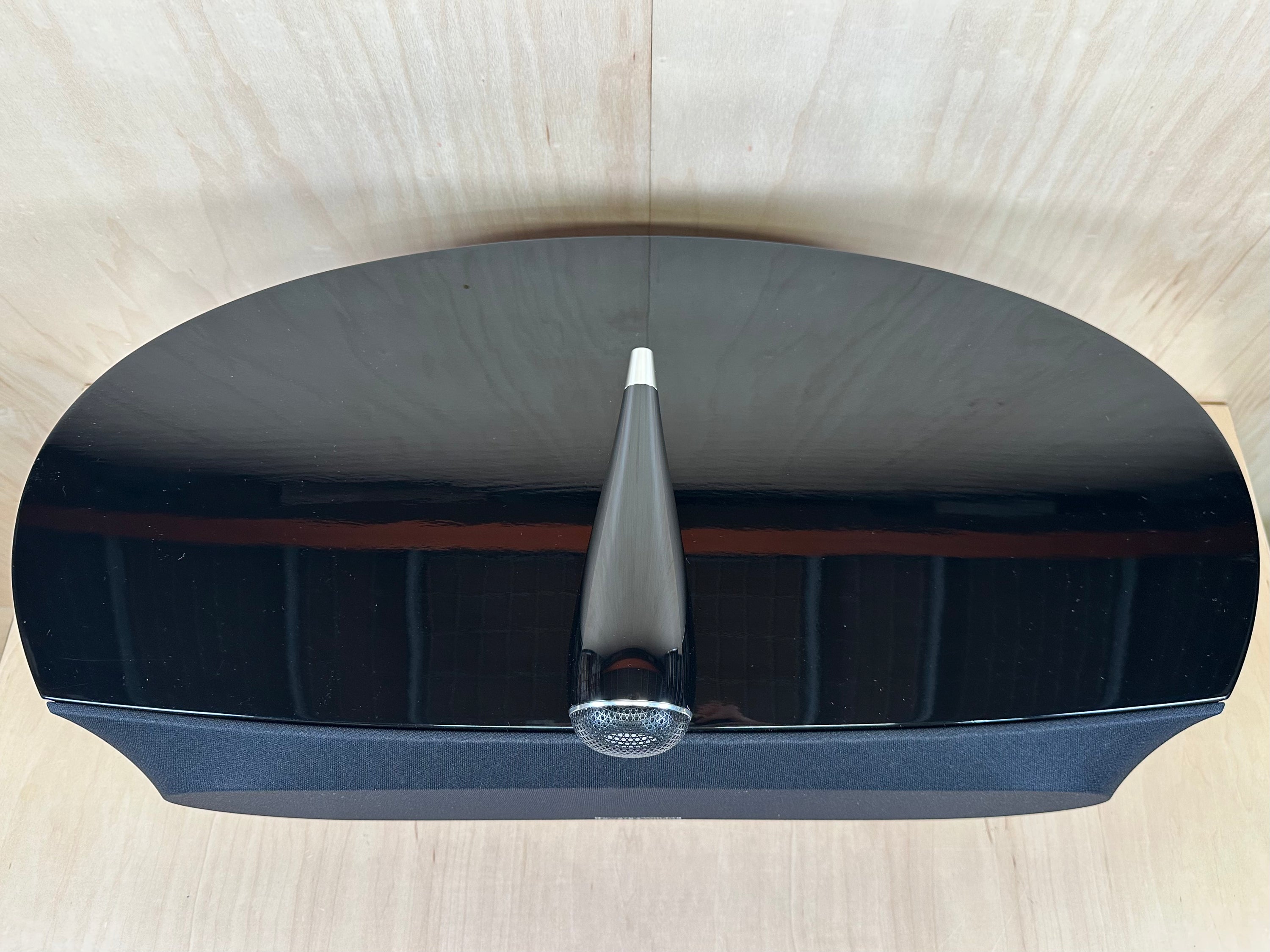 B&W HTM2D3 Diamond Center Channel Speaker Gloss Black