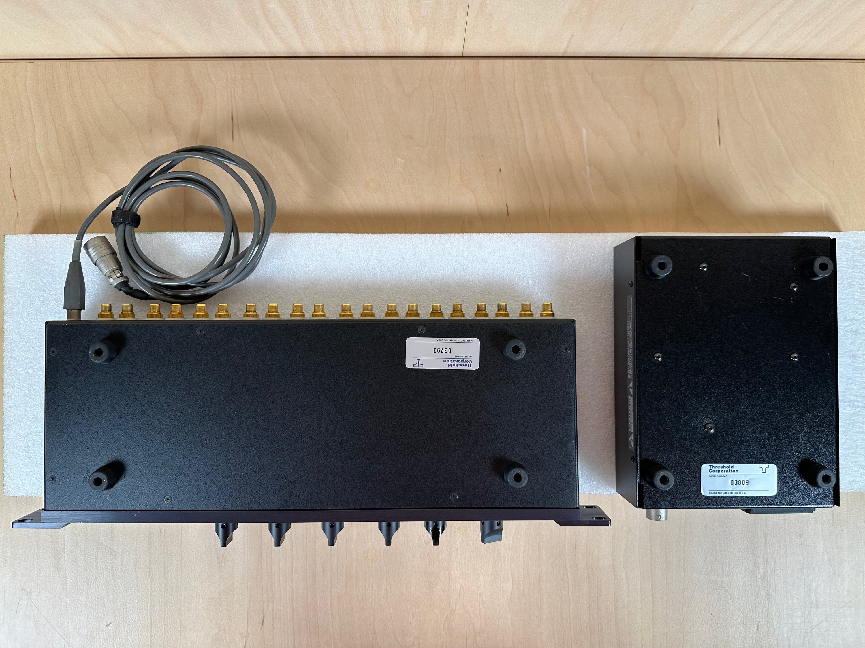 Threshold Model FET ten/hl Field Effect Transistor High Level Preamplifier