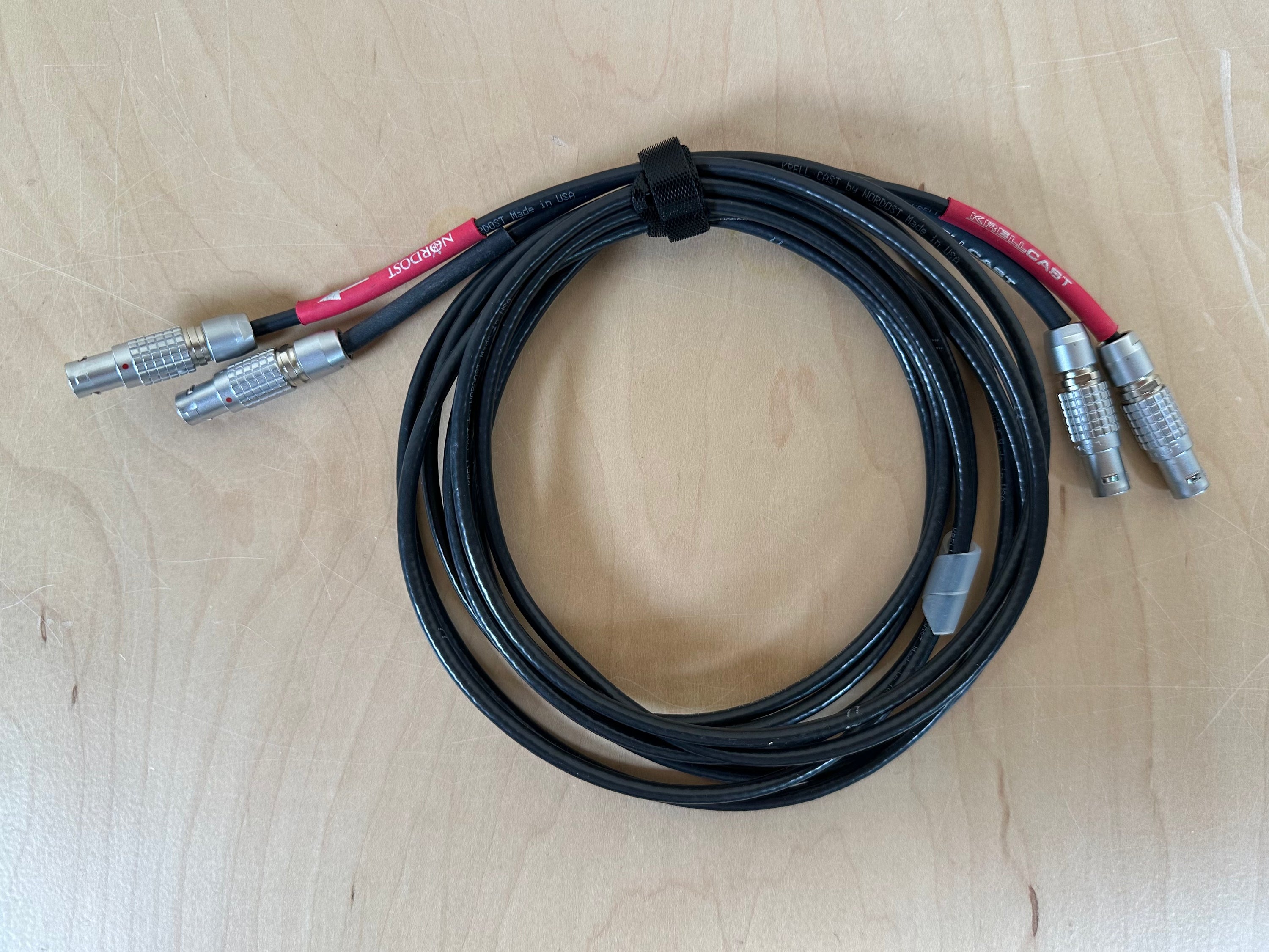 Nordost Krell Cast Cables 2 Meter Pair