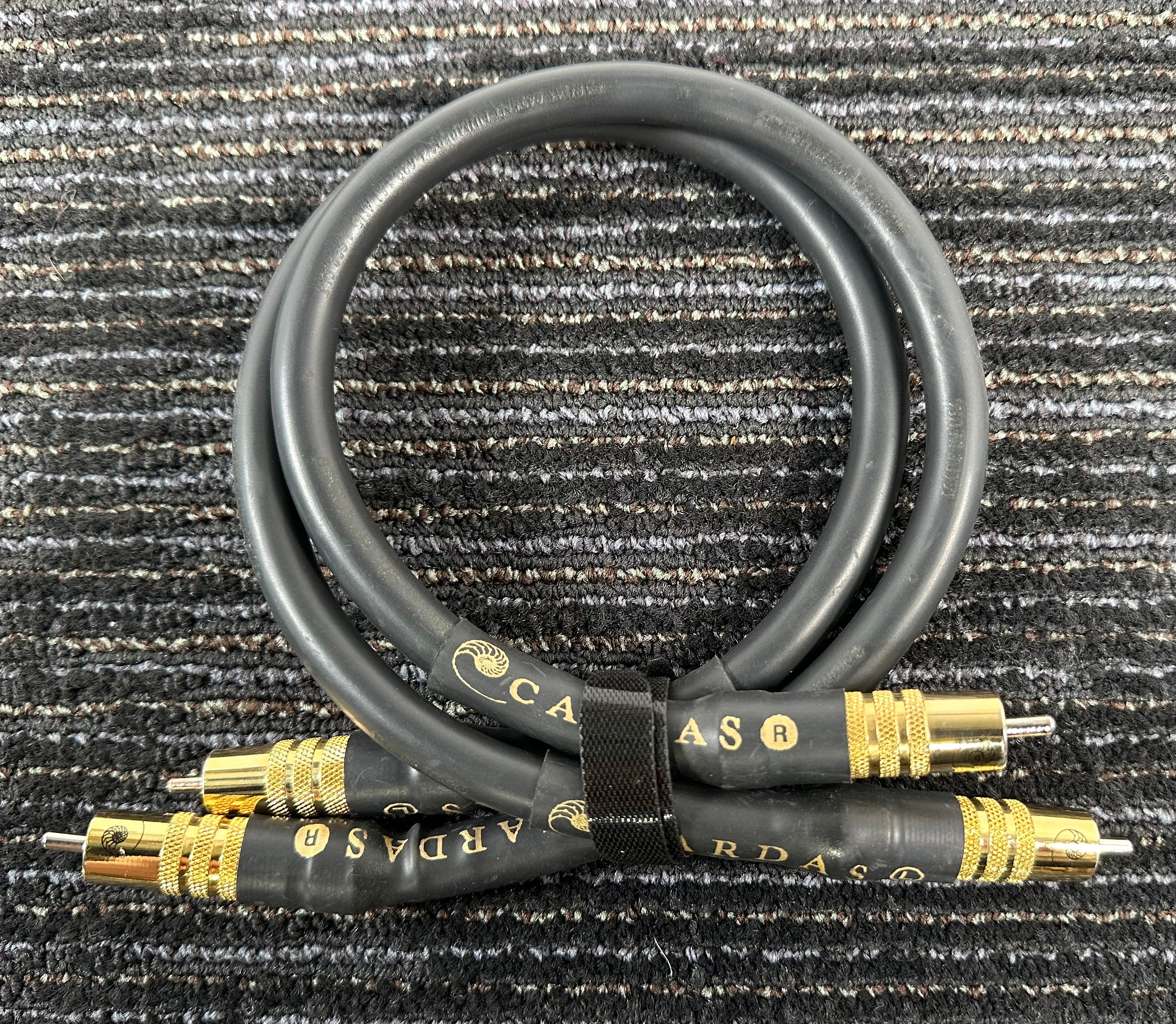 Cardas Golden Reference RCA Interconnects .5 Meter