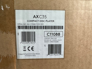 Cambridge Audio AXC35 Compact Disc Player