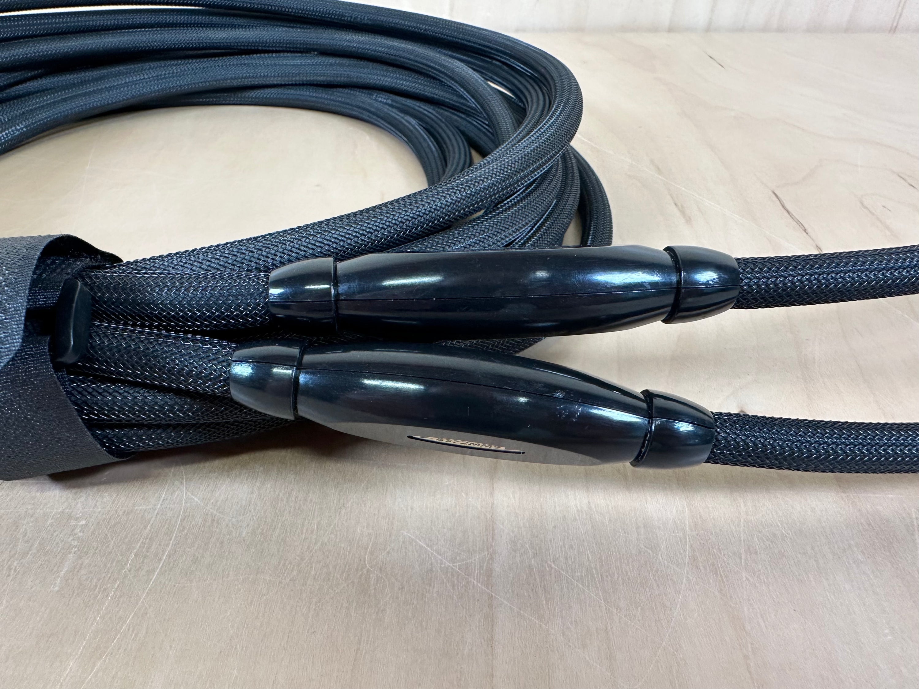 Transparent Audio Naim Musiclink Super MM2 4 Pin Male Din to Dual RCA Cable 15 Feet