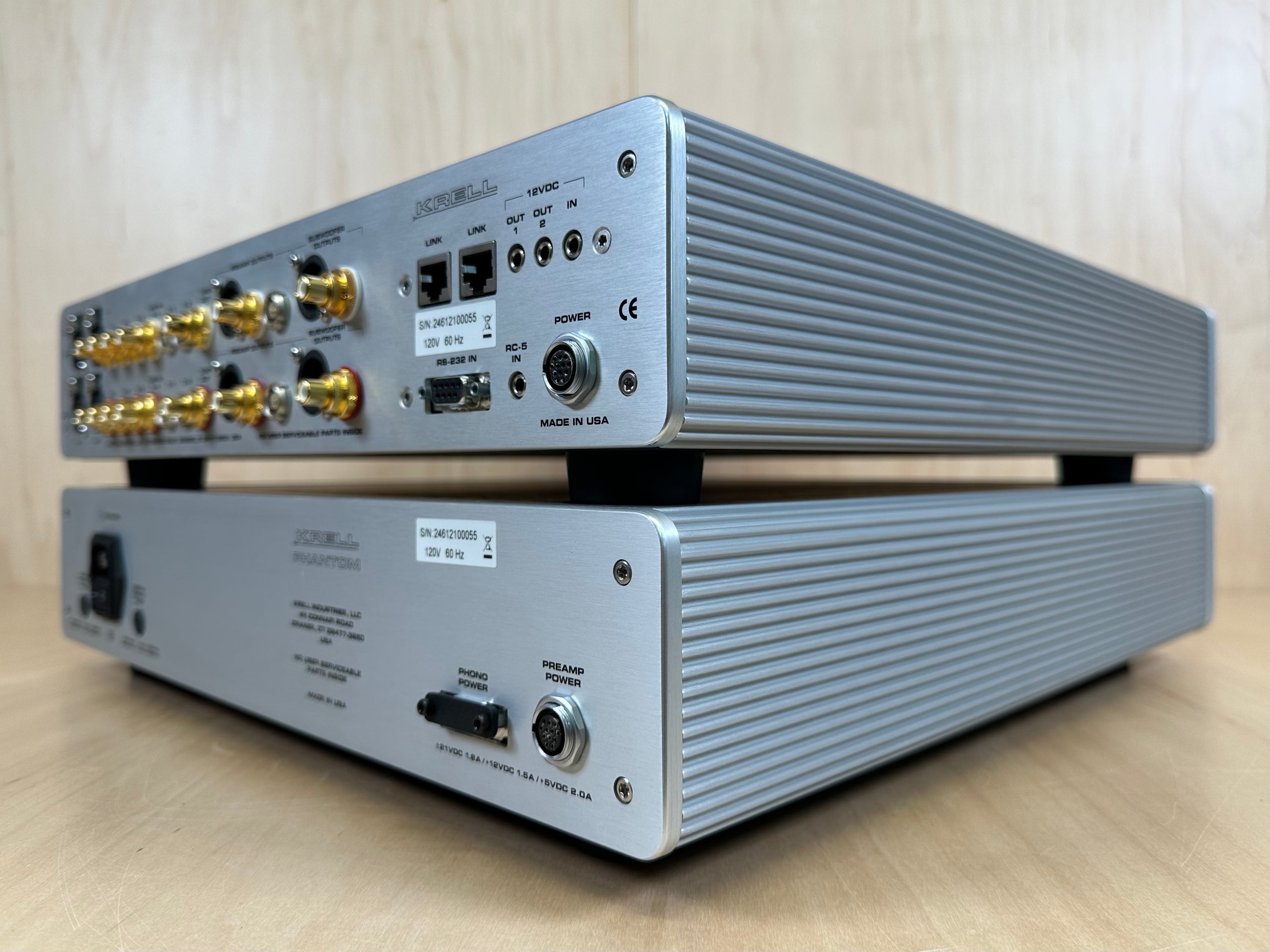 Krell Phantom Preamplifier w/Remote