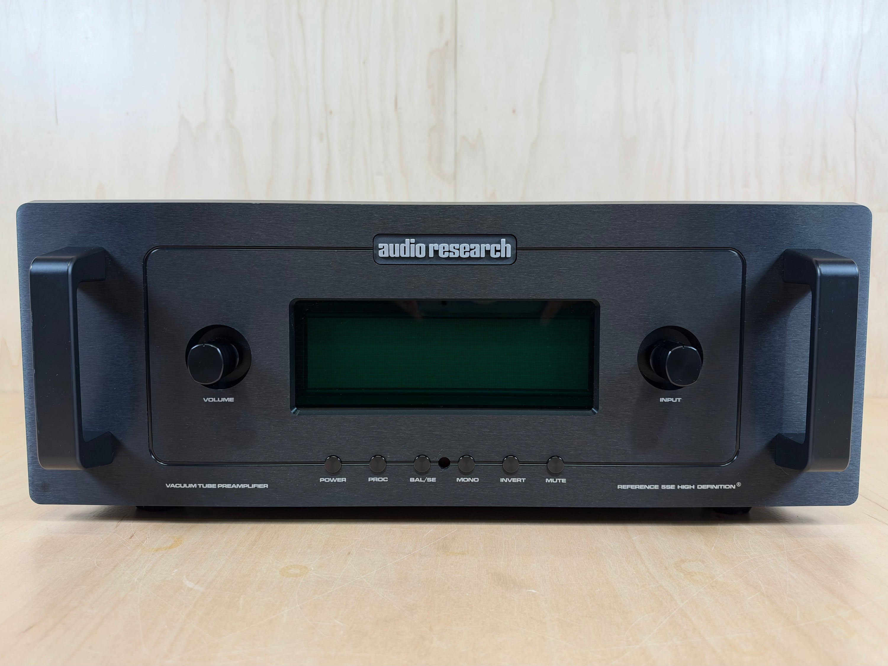 Audio Research Reference 5SE Tube Preamplifier