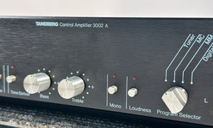 Tandberg 3002A Control Preamplifier