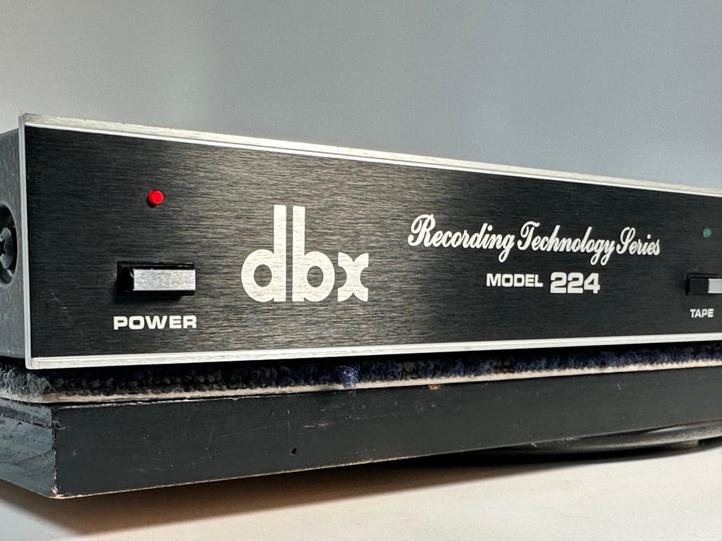 DBX Model 224 Type II Tape Noise Reduction System