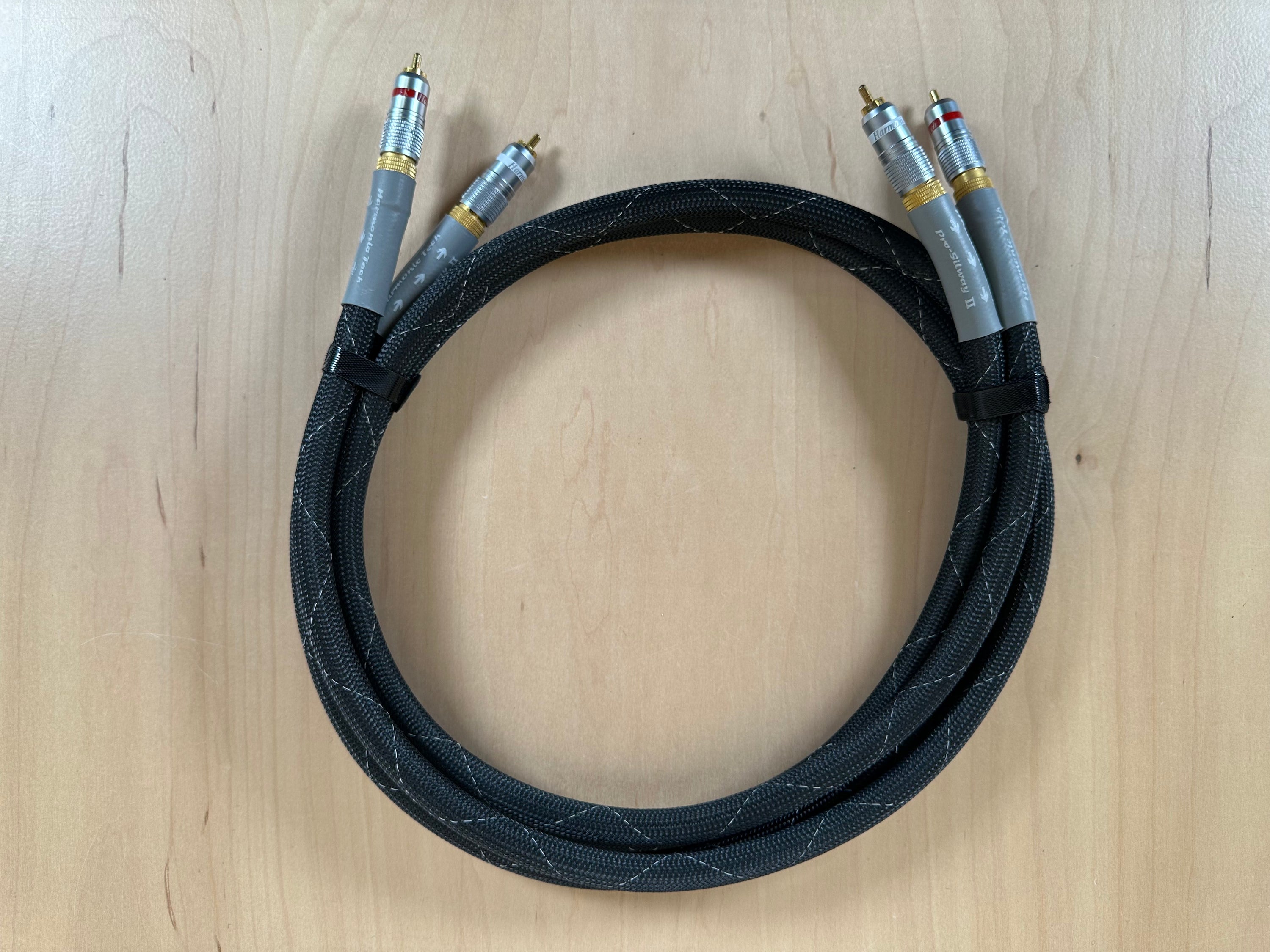 Harmonic Tech Pro Silway II Interconnects 1.5 Meter pair