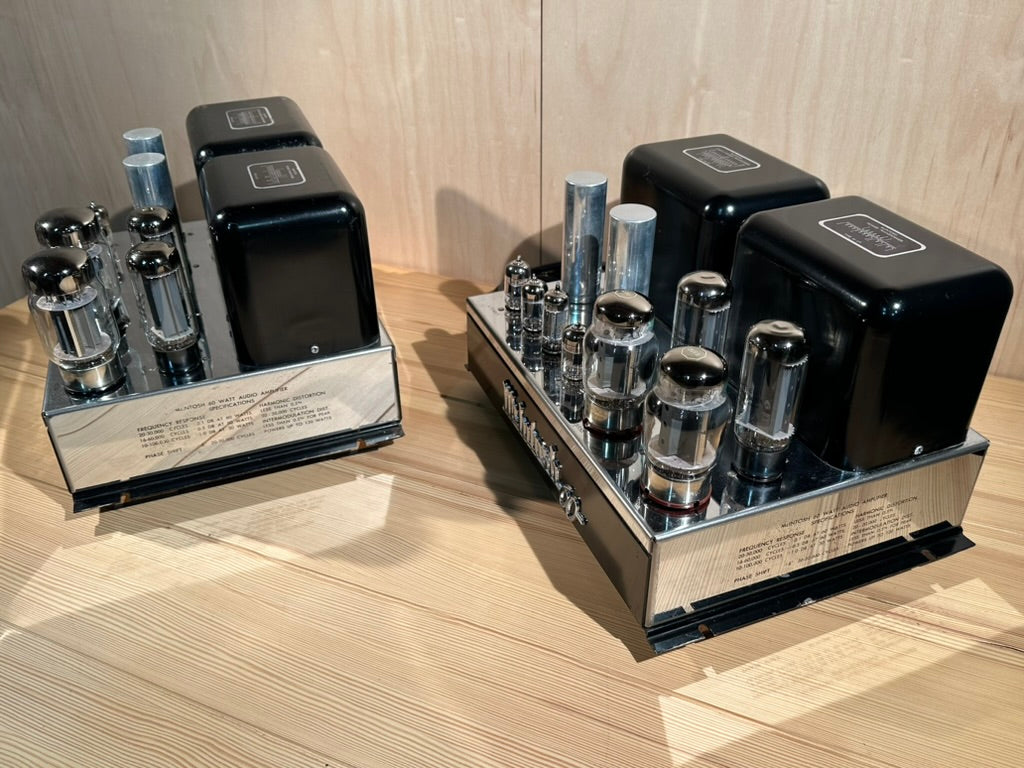 Mcintosh MC60 Monoblock Amplifiers Pair