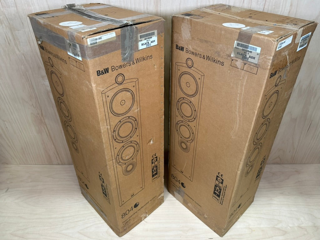 B&W 804s Speakers